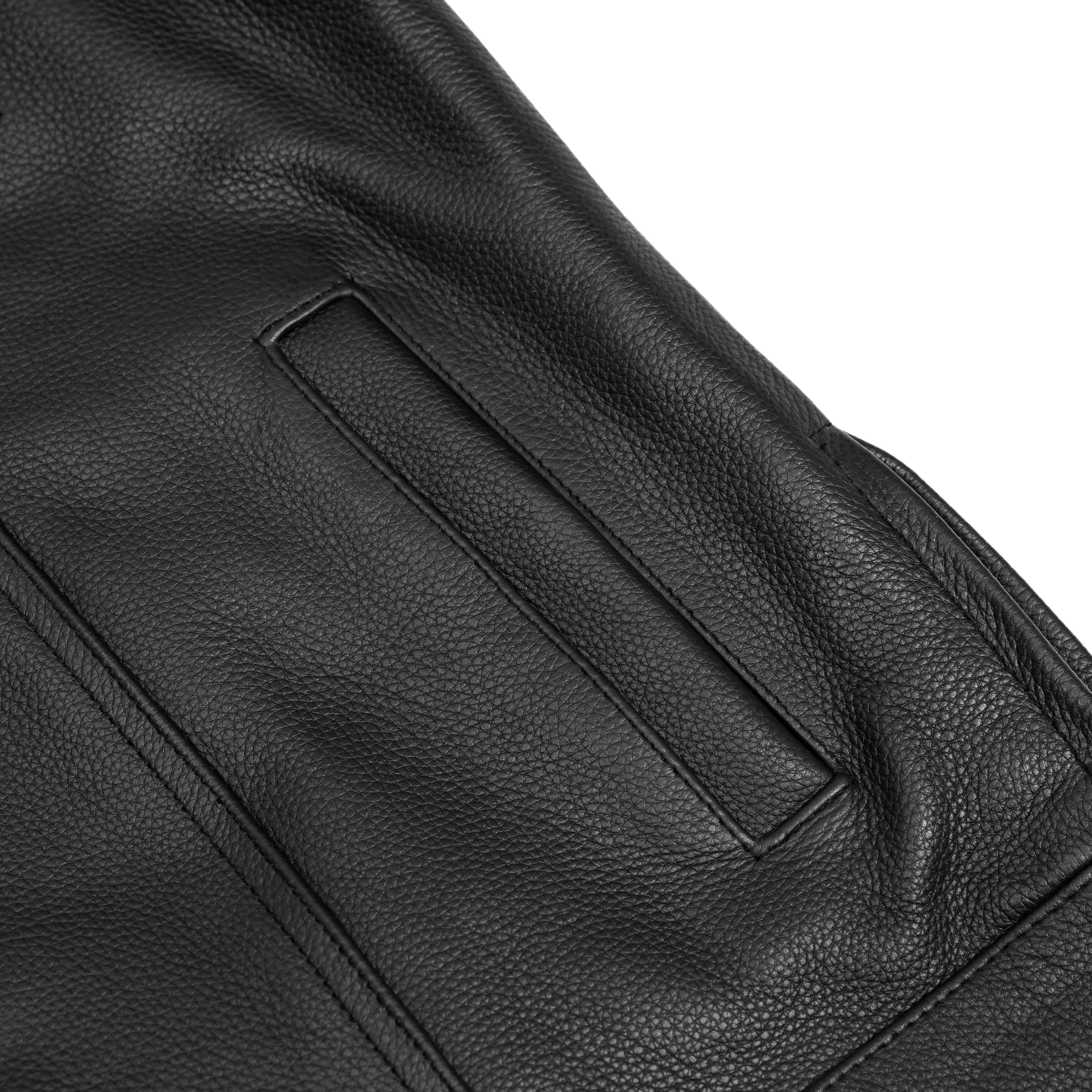 Renegade Classics Pick™ Black Motorcycle Vest