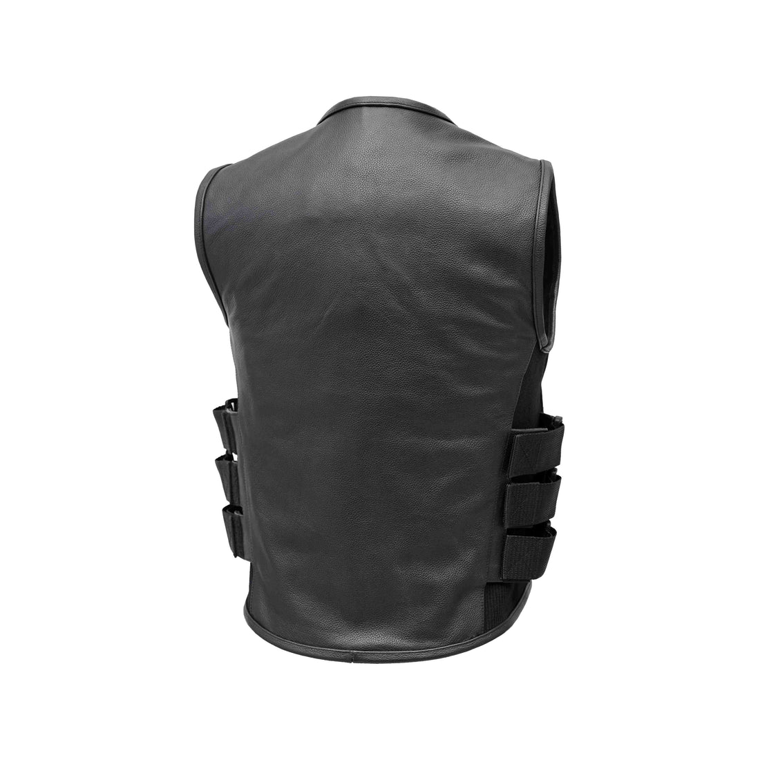 Urbella Women's leather motorcycle vest