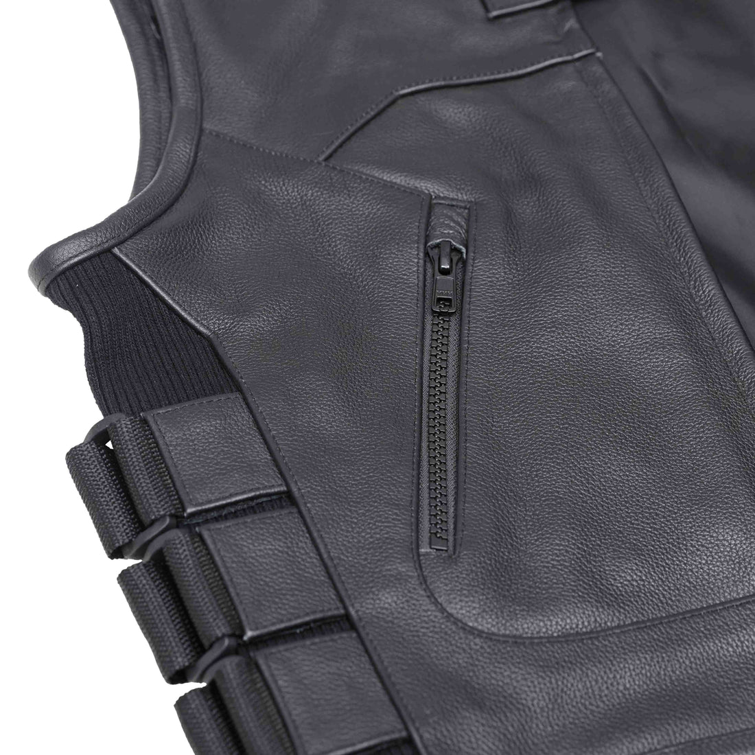 Urbella Women's leather motorcycle vest