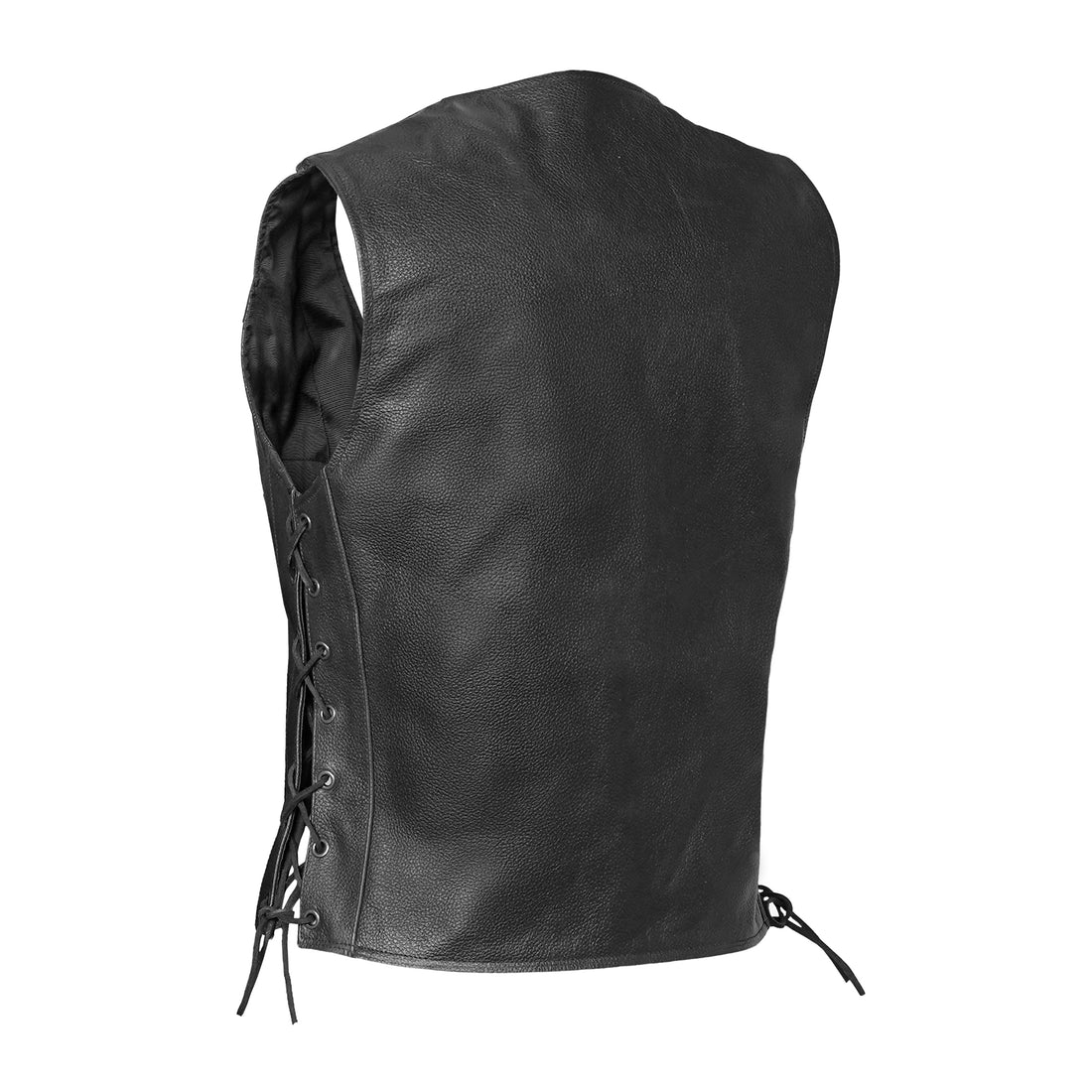 Aura Blaze Women's leather motorcycle vest