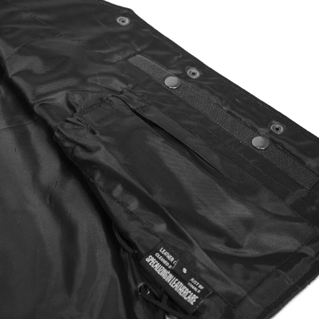 Aura Blaze Women's leather motorcycle vest