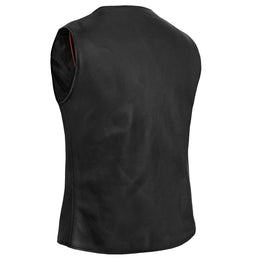 Relida™ Women's leather motorcycle vest