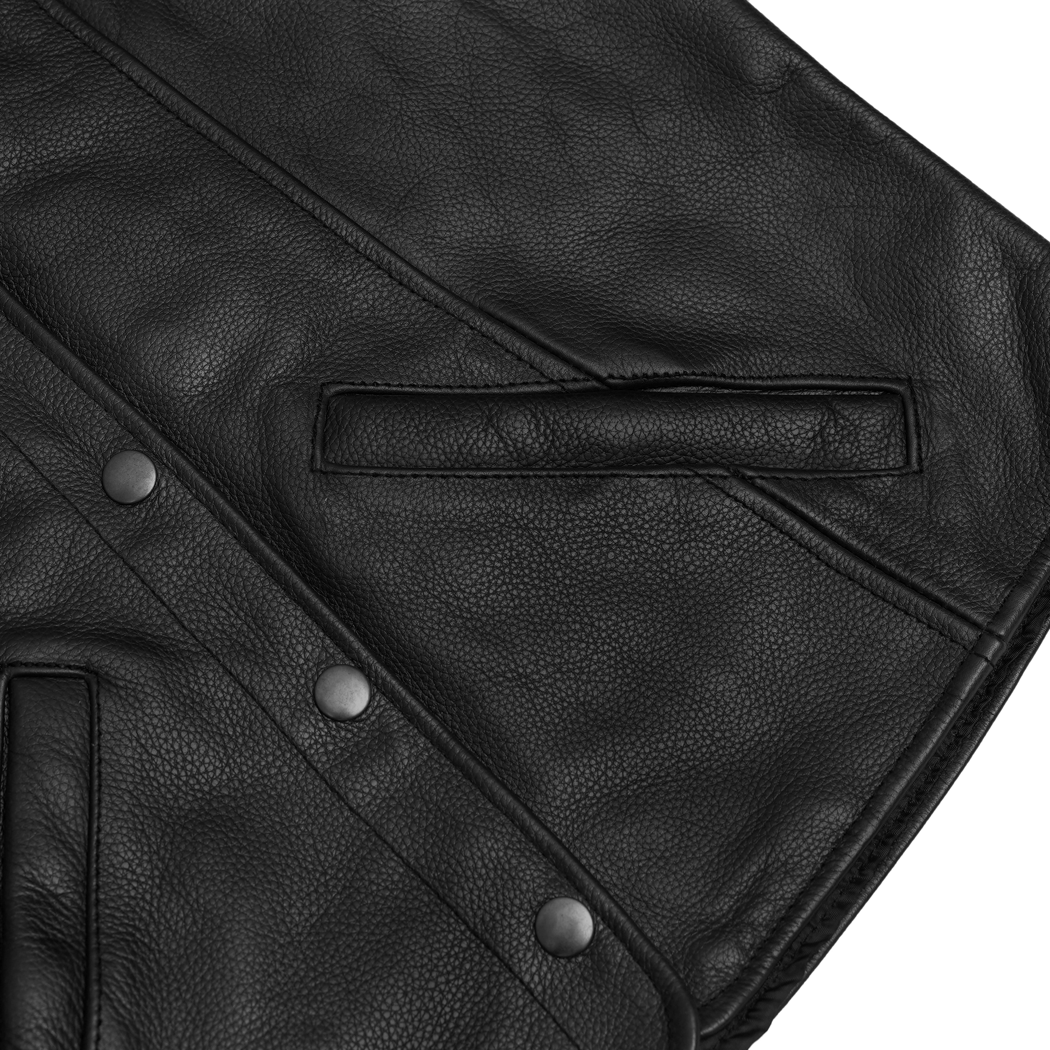 Relida™ Women's leather motorcycle vest