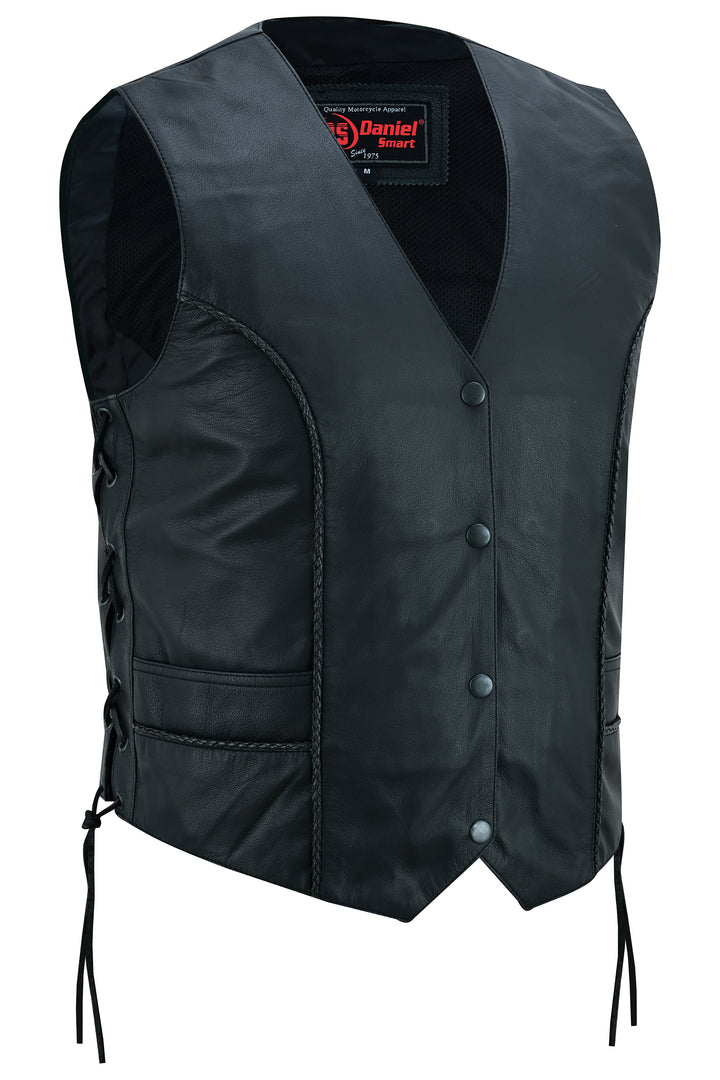 DS Women's Ultra-Thin  Braided Vest