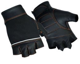 Valknot womens leather fingerless gloves Women's Fingerless Gloves Renegade Classics