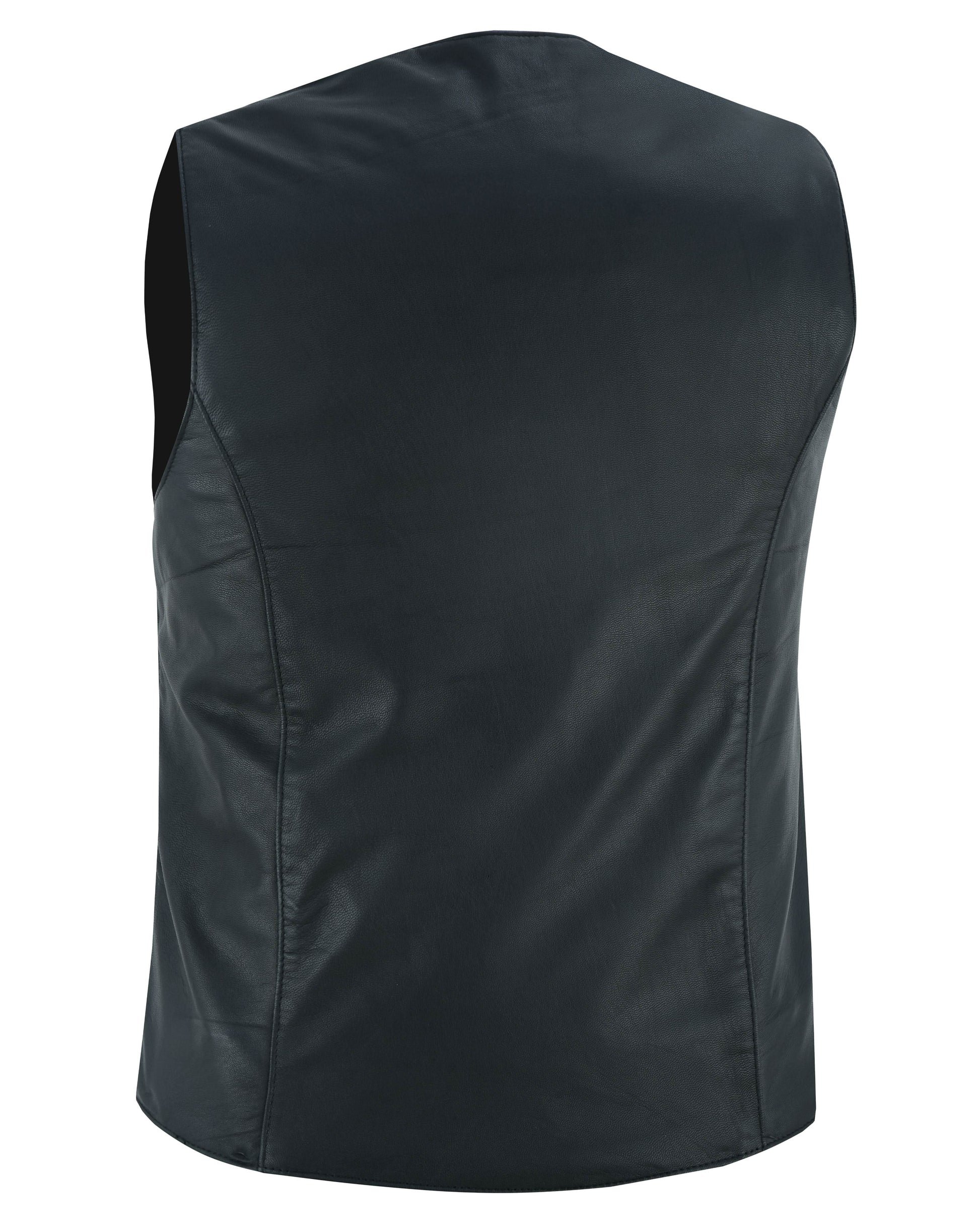 Volto Women's leather motorcycle vest Women's Leather Vests Renegade Classics