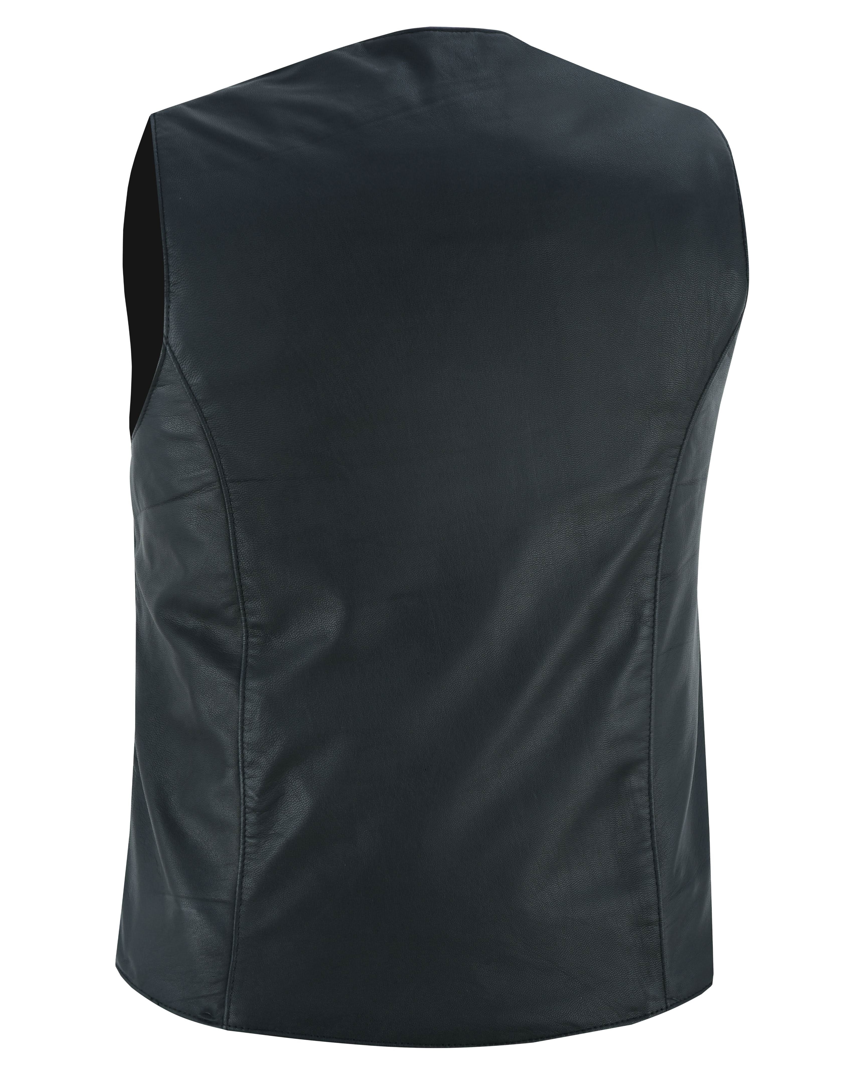 Volto Women's leather motorcycle vest Women's Leather Vests Renegade Classics