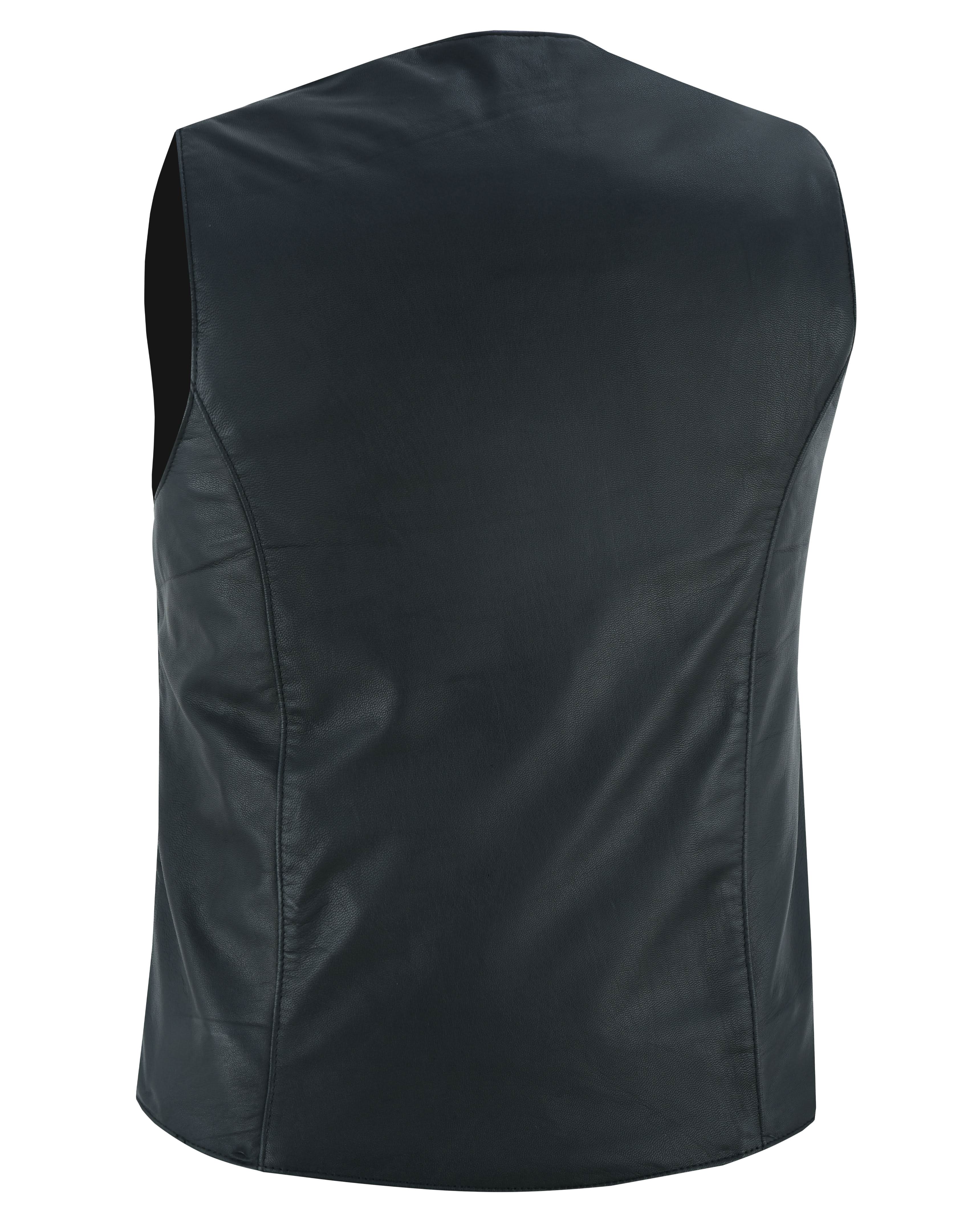 Volto Women's leather motorcycle vest Women's Leather Vests Renegade Classics