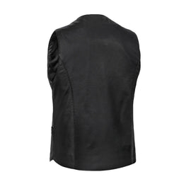 Volto™ Women's leather motorcycle vest