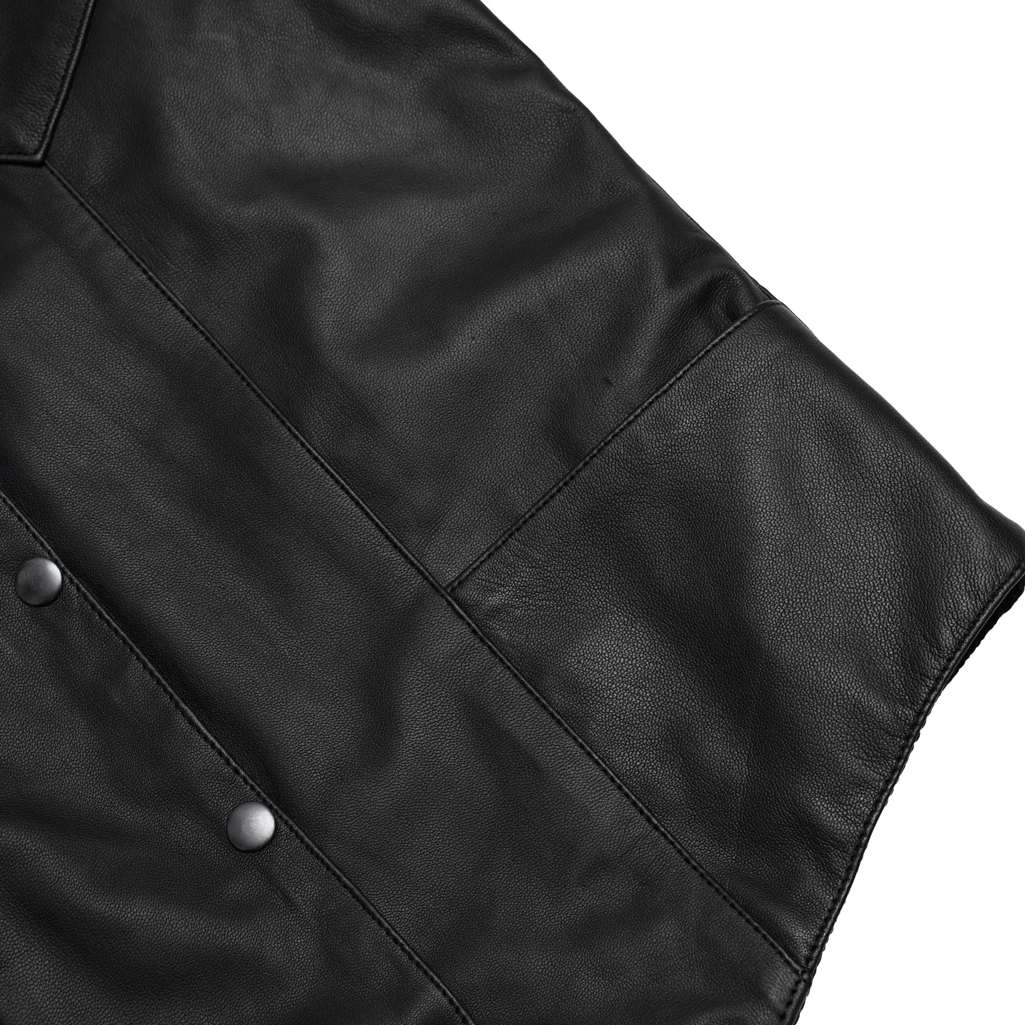 Volto™ Women's leather motorcycle vest