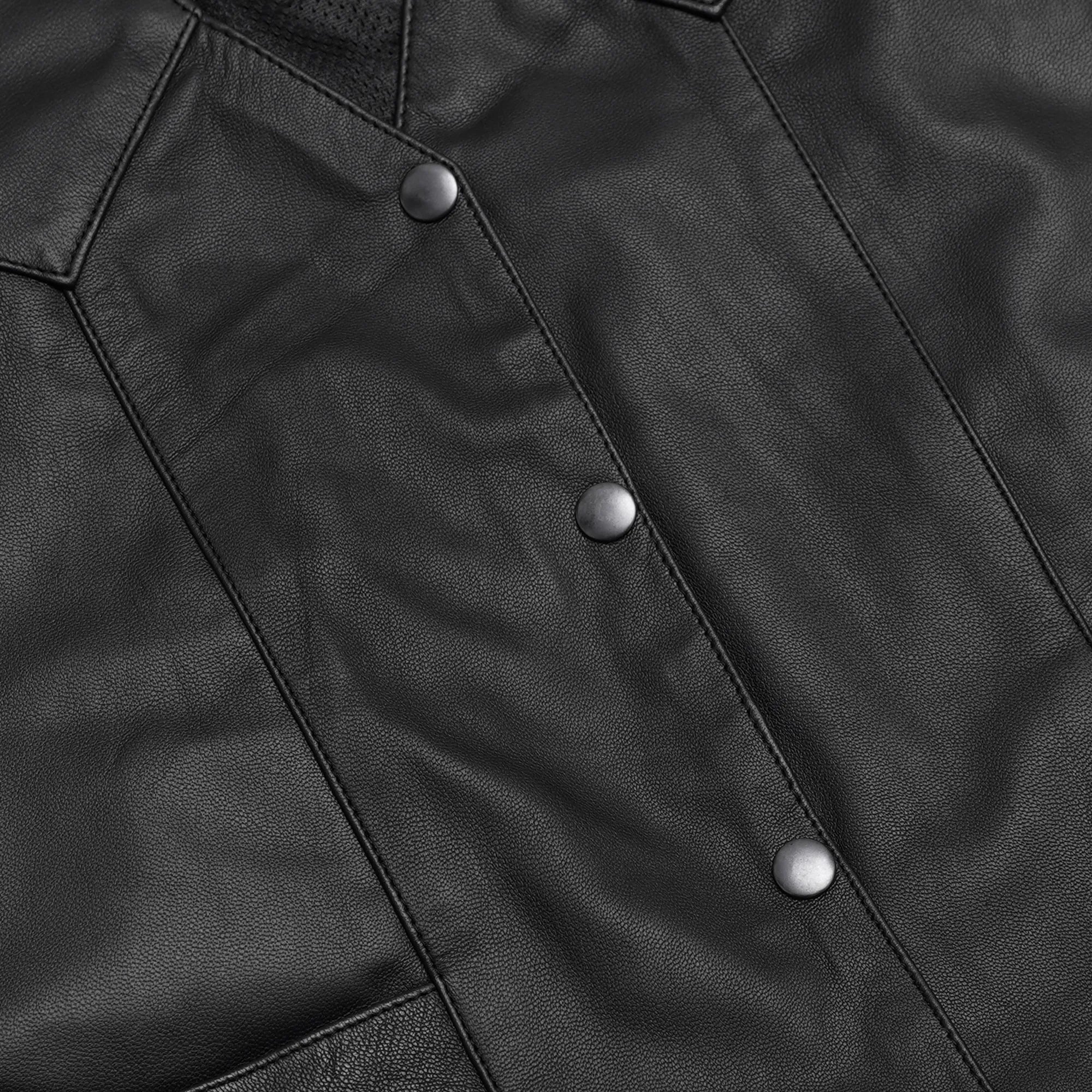 Volto™ Women's leather motorcycle vest