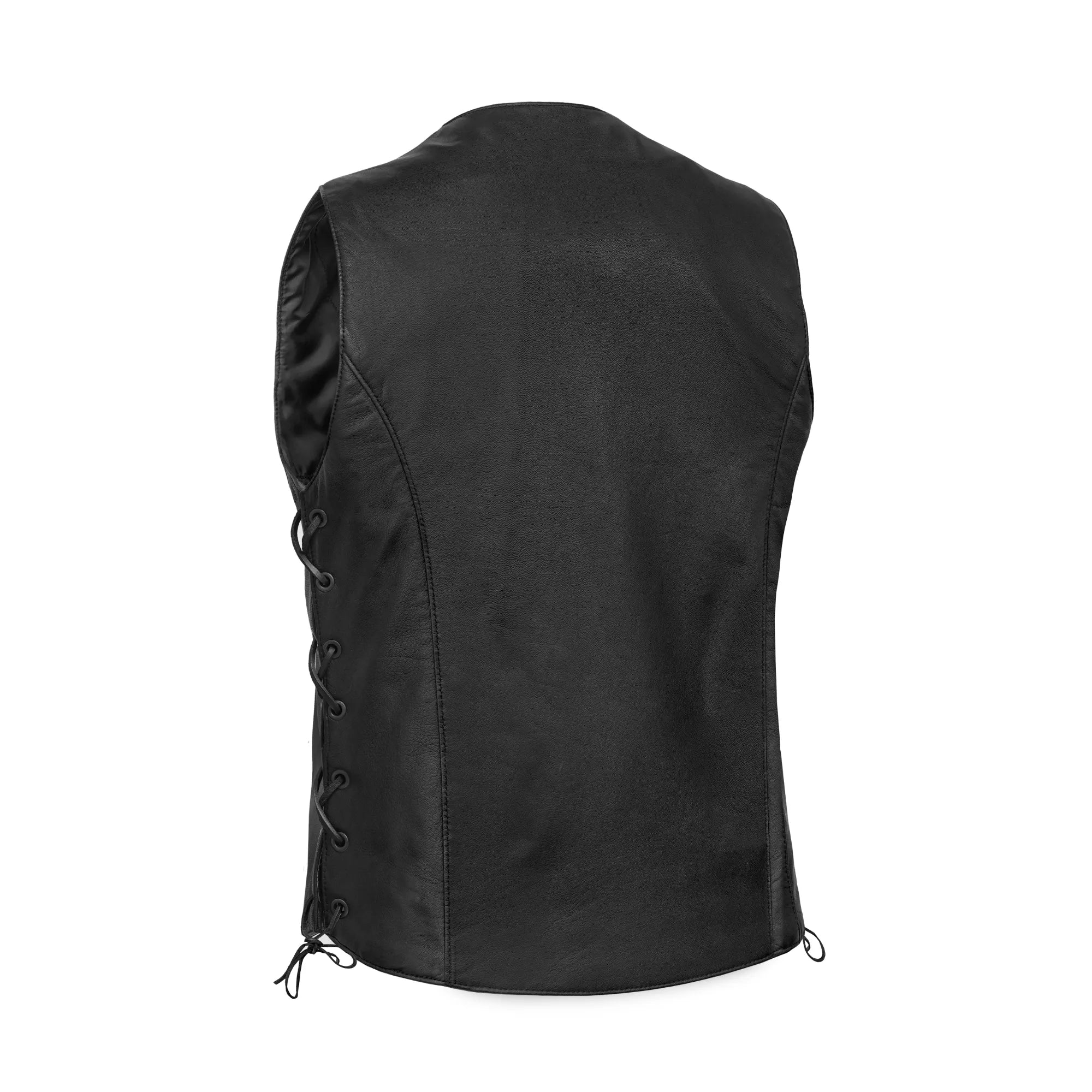 Aemor™ Women's Leather Motorcycle Vest