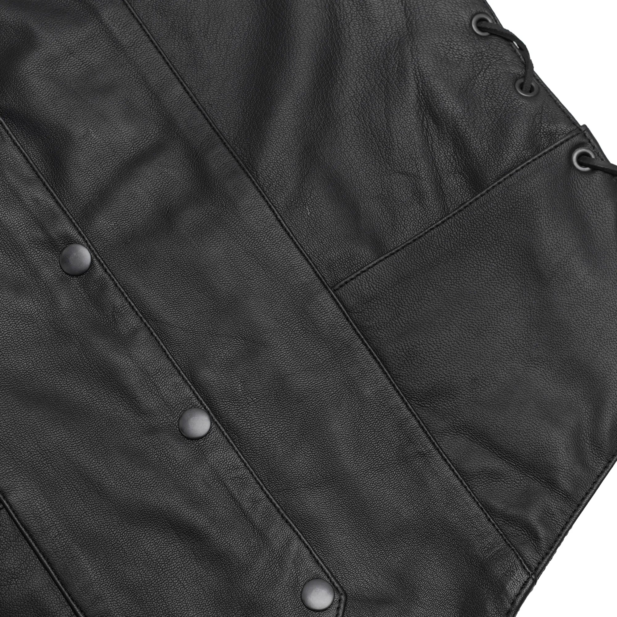 Aemor™ Women's Leather Motorcycle Vest