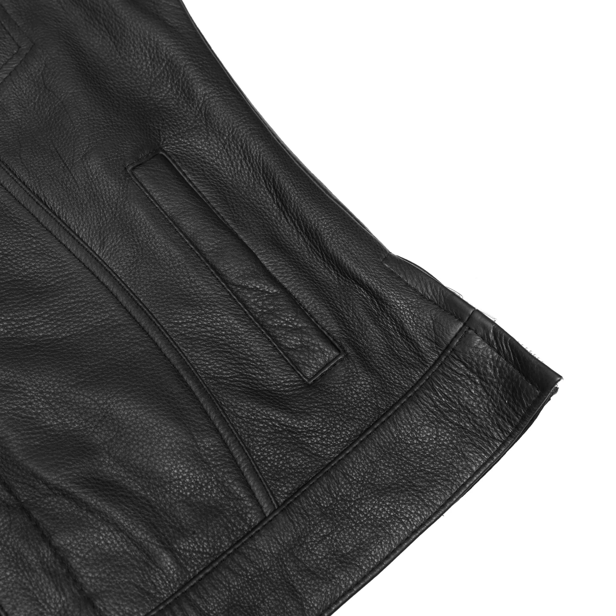 Maxillea™ Women's leather motorcycle vest