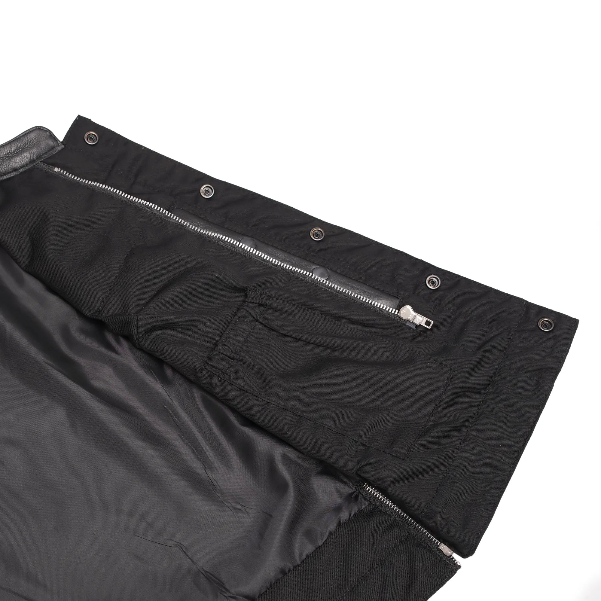 Maxillea™ Women's leather motorcycle vest