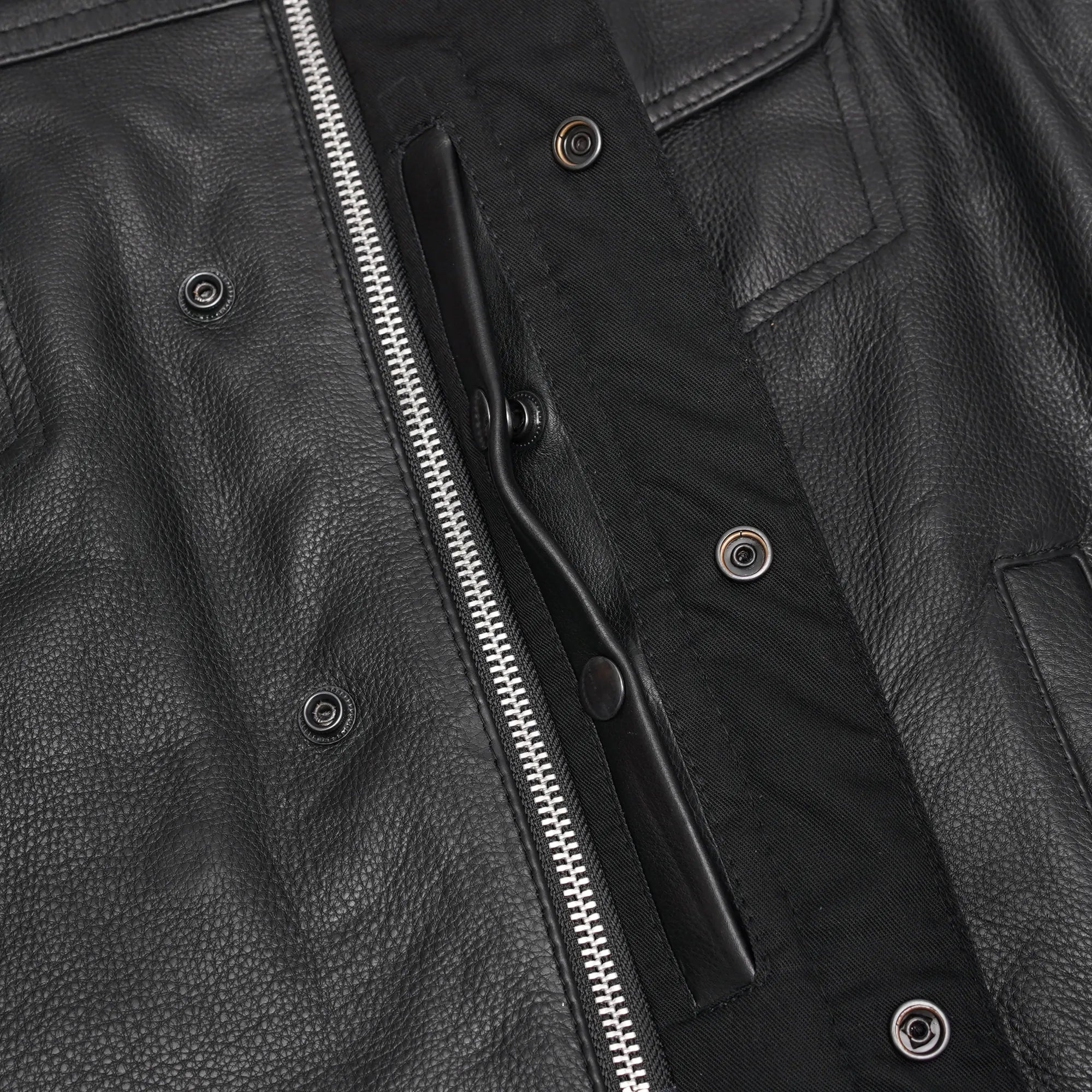 Maxillea™ Women's leather motorcycle vest