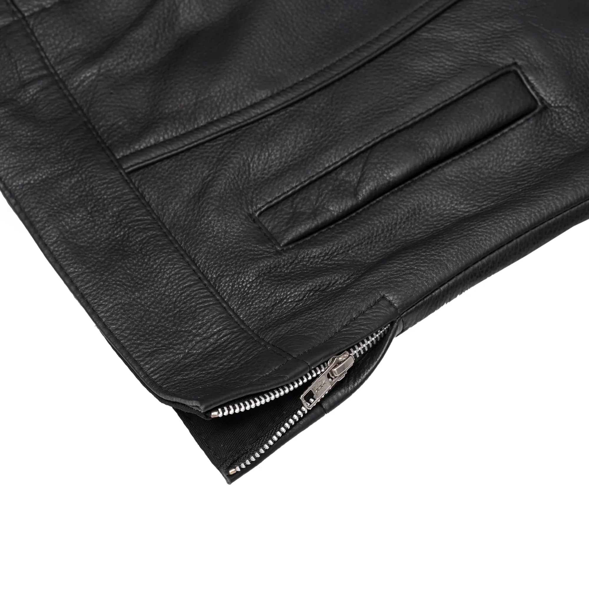 Maxillea™ Women's leather motorcycle vest