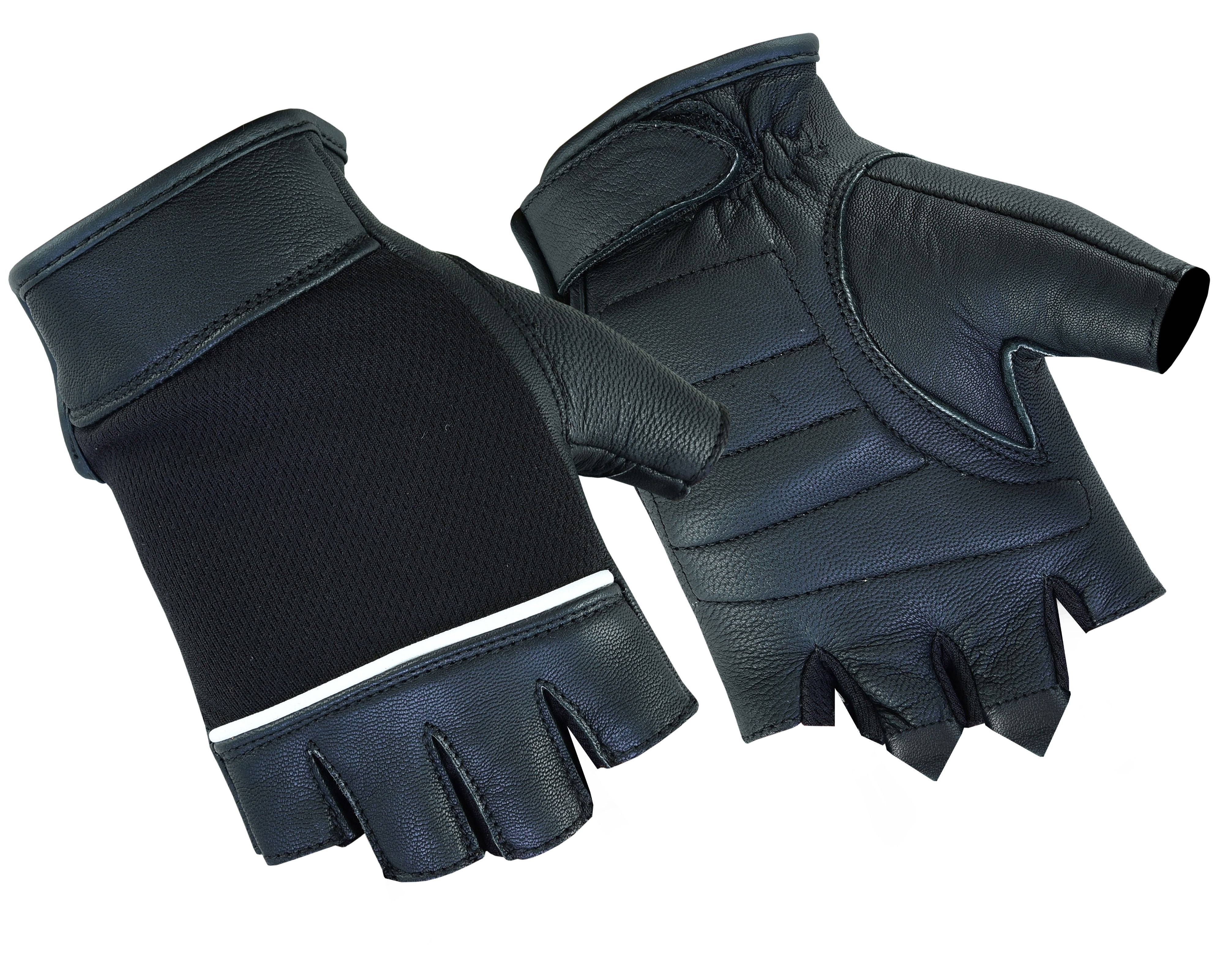 Glitzy womens leather fingerless gloves Women's Fingerless Gloves Renegade Classics