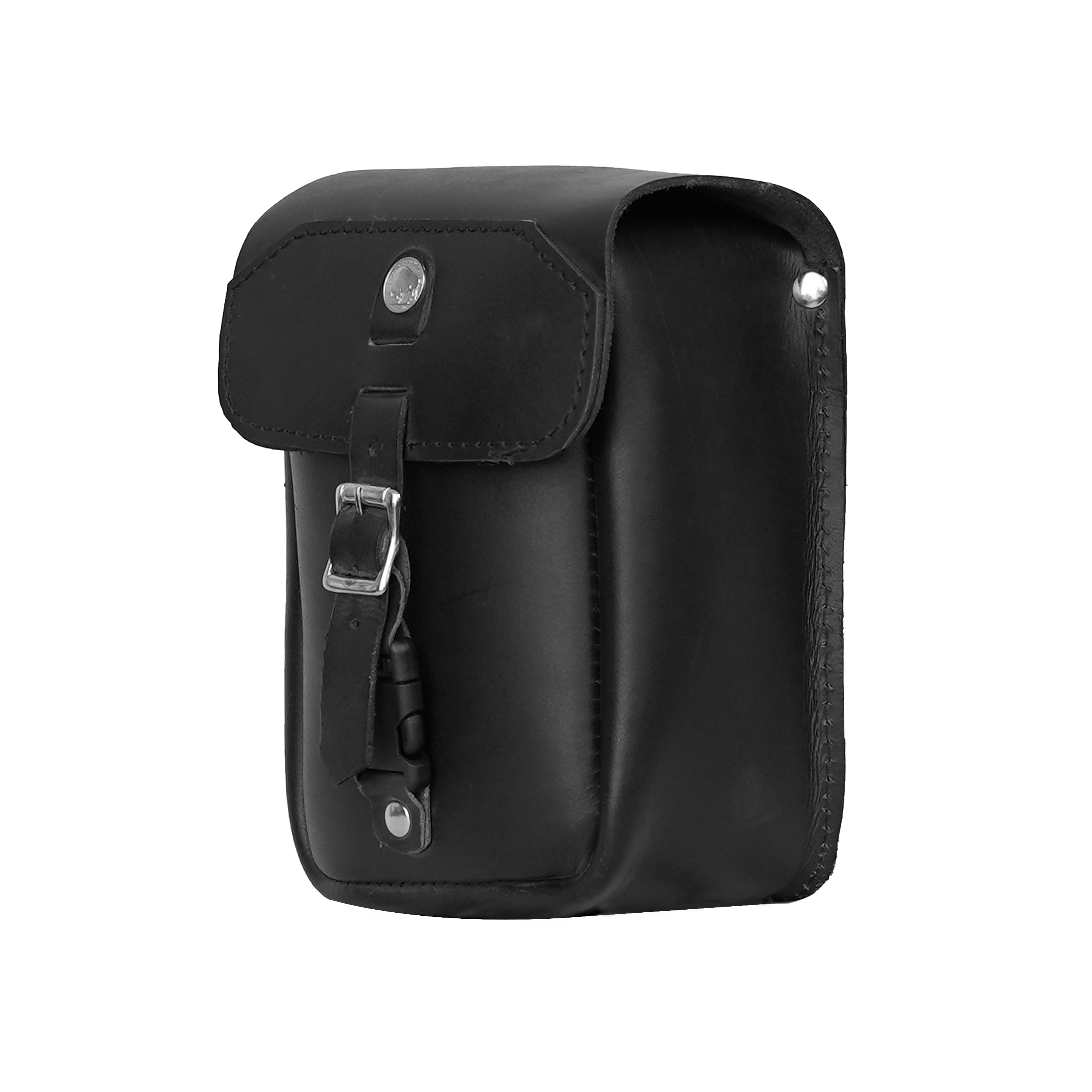 Premium Leather Large Tool Bag for Sissybar