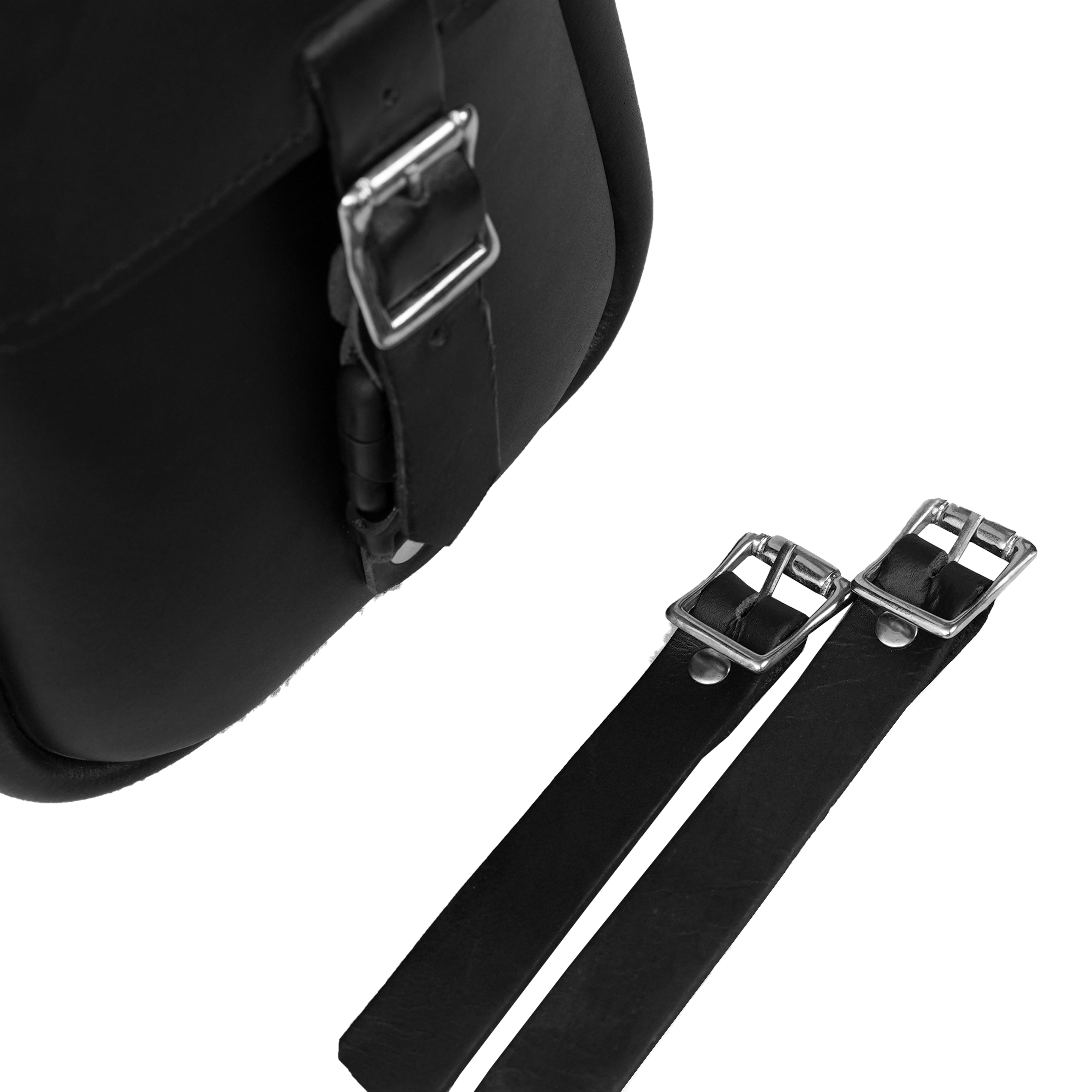 Premium Leather Large Tool Bag for Sissybar