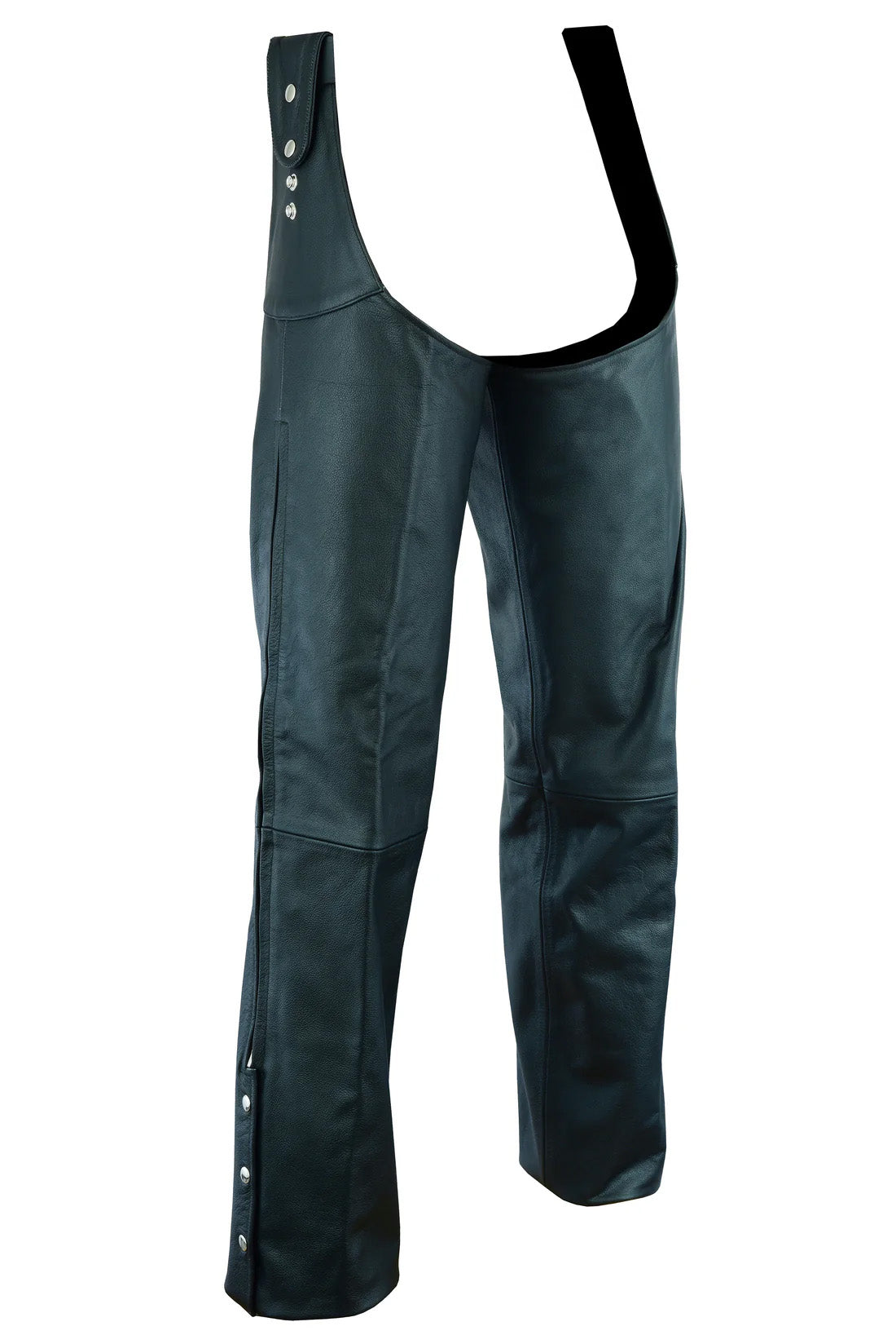 Uniex  Unisex  leather motorcycle chaps