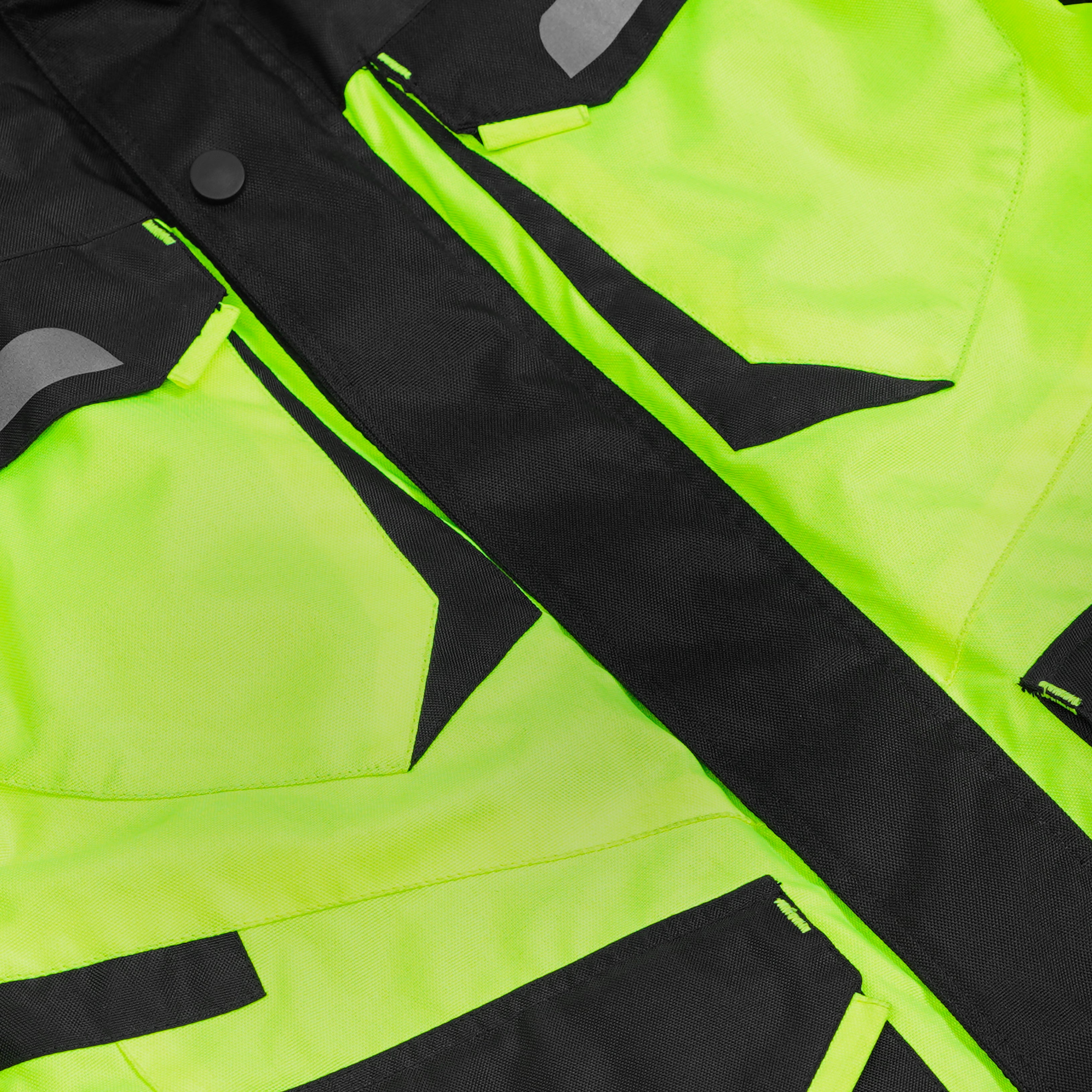 Prism™ Hi-Vis Mens Textile Motorycyle Jacket