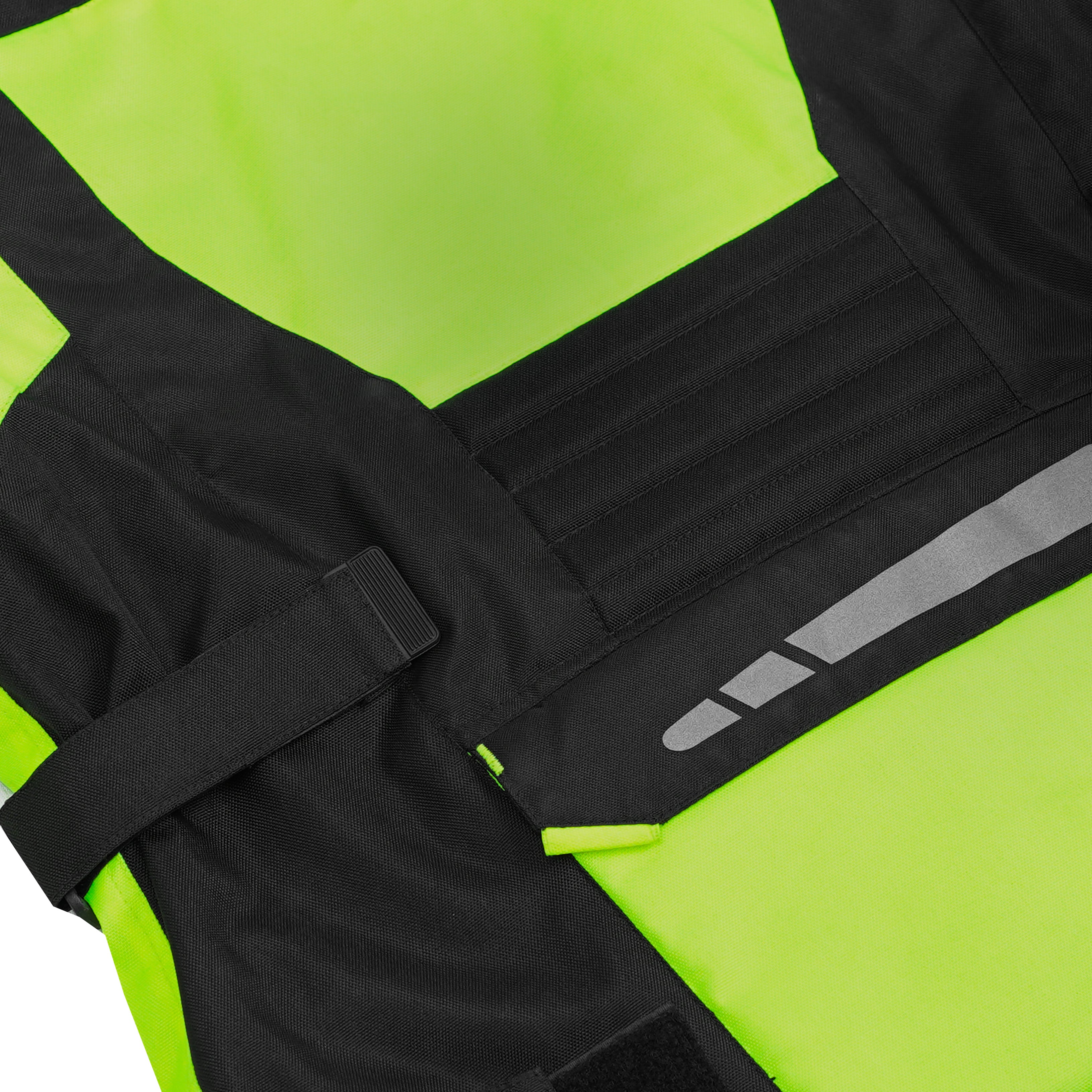 Prism™ Hi-Vis Mens Textile Motorycyle Jacket