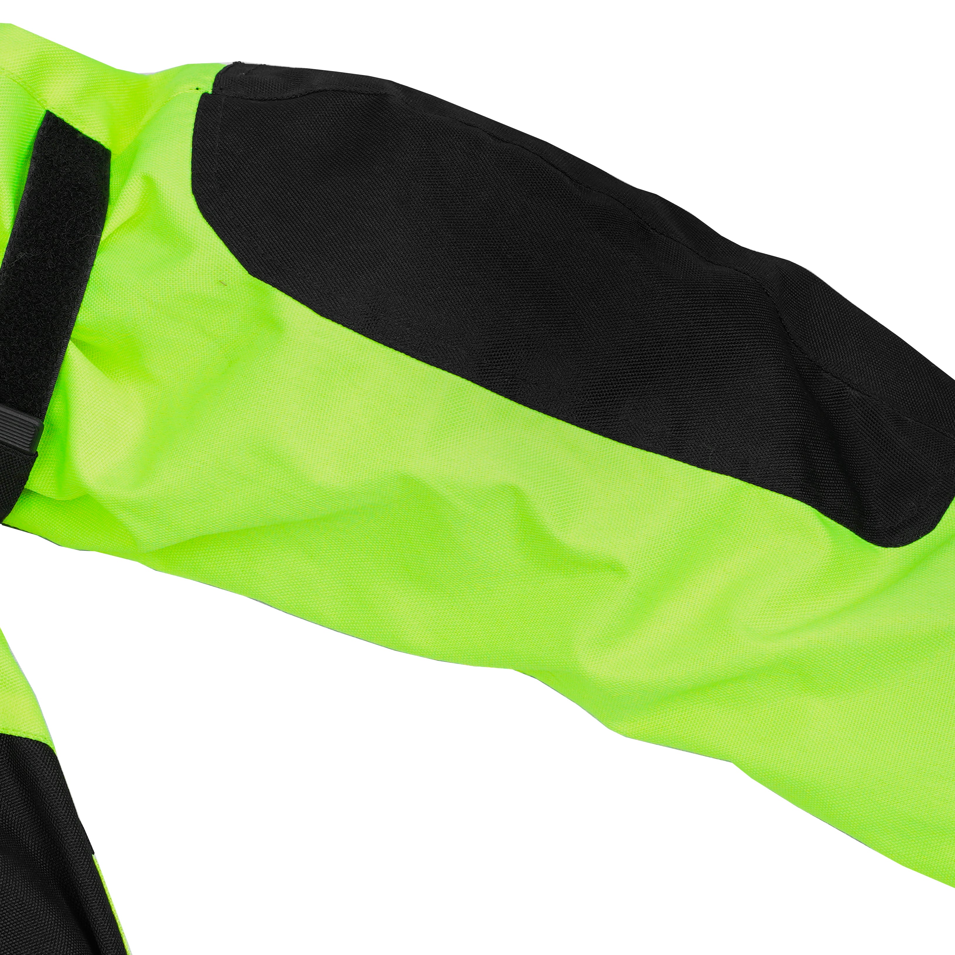 Prism™ Hi-Vis Mens Textile Motorycyle Jacket
