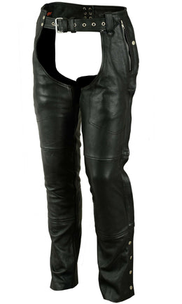 RC Unisex Double Deep Pocket Thermal Lined Chaps Chaps Renegade Classics