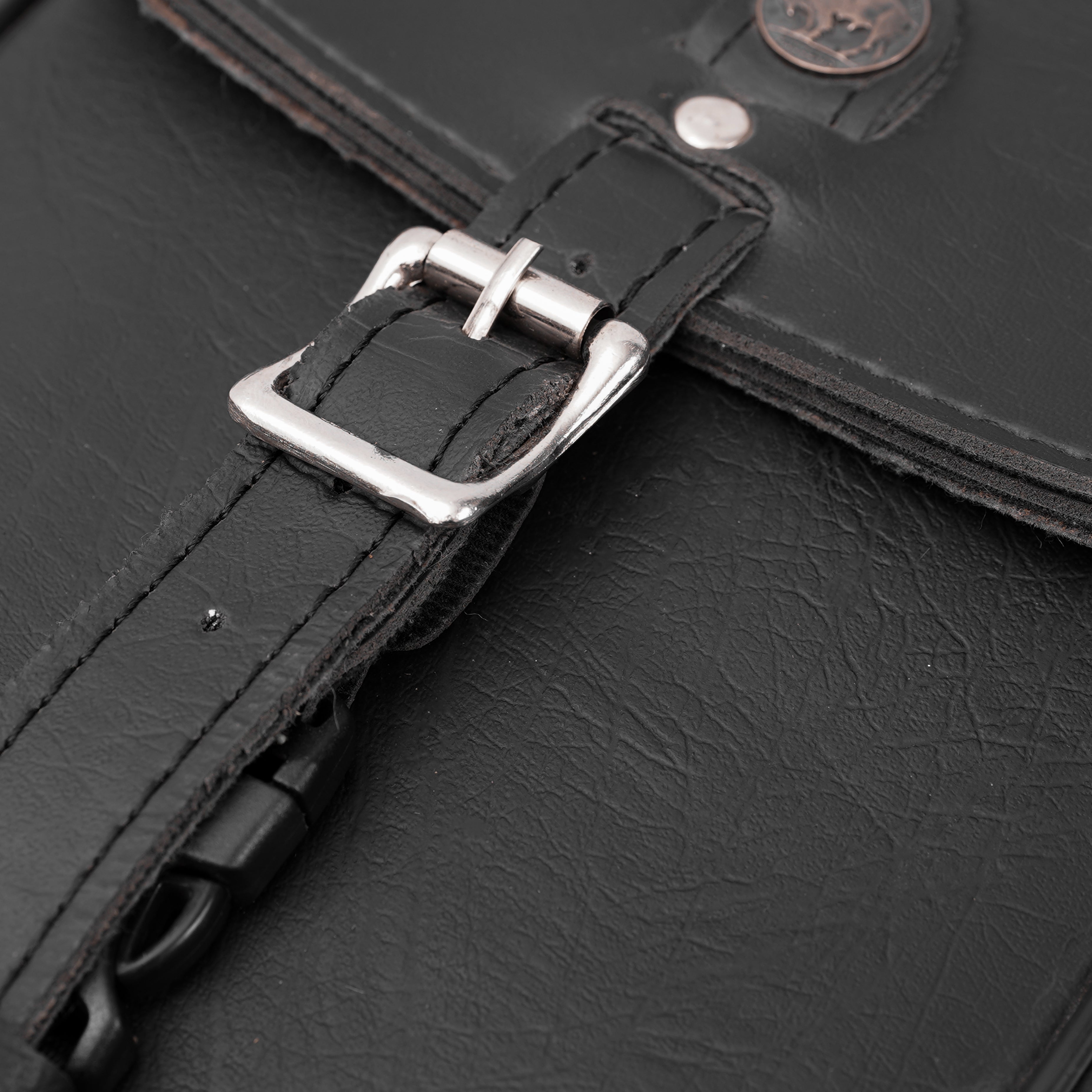 Synthetic Leather Large Tool Bag for Sissybar