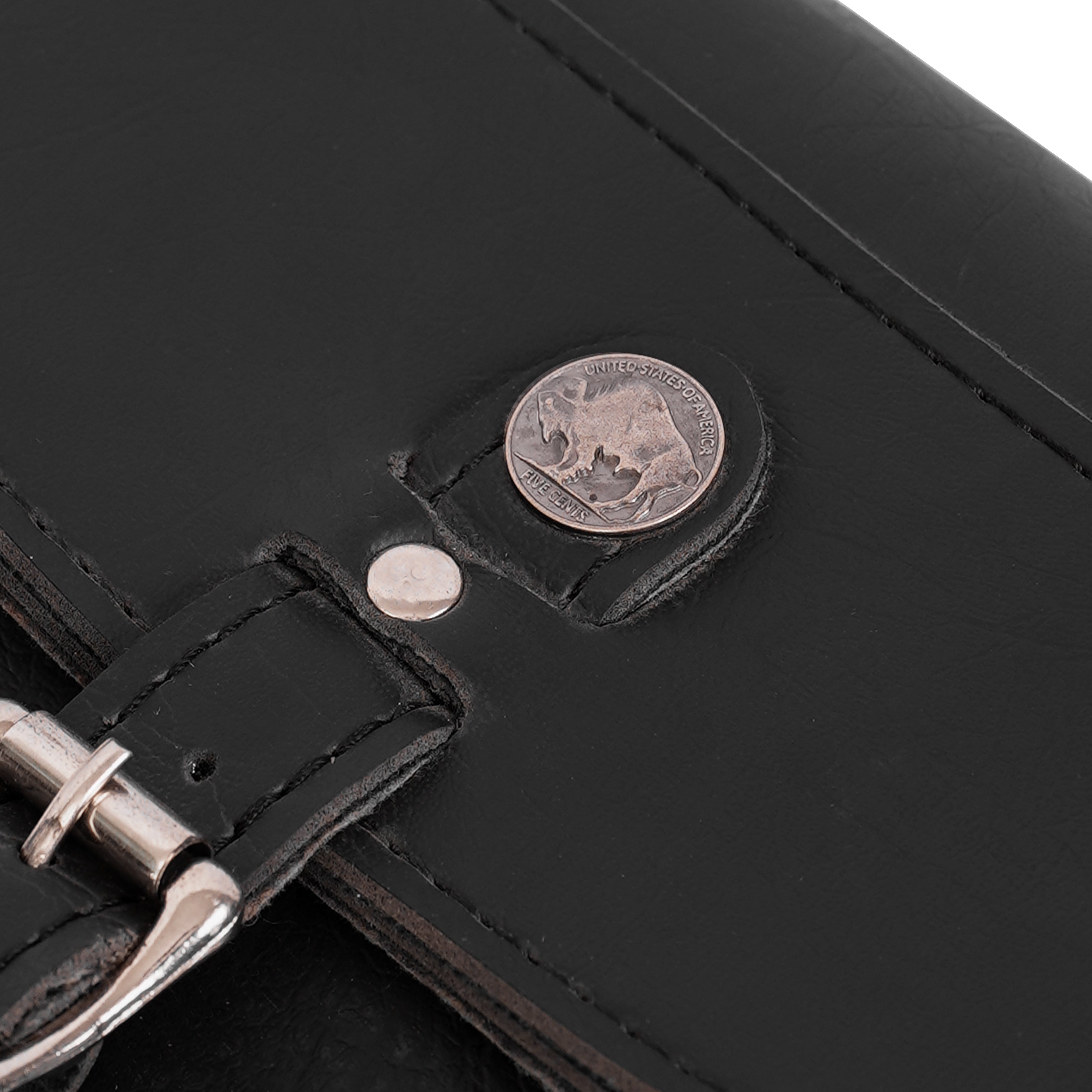 Synthetic Leather Large Tool Bag for Sissybar