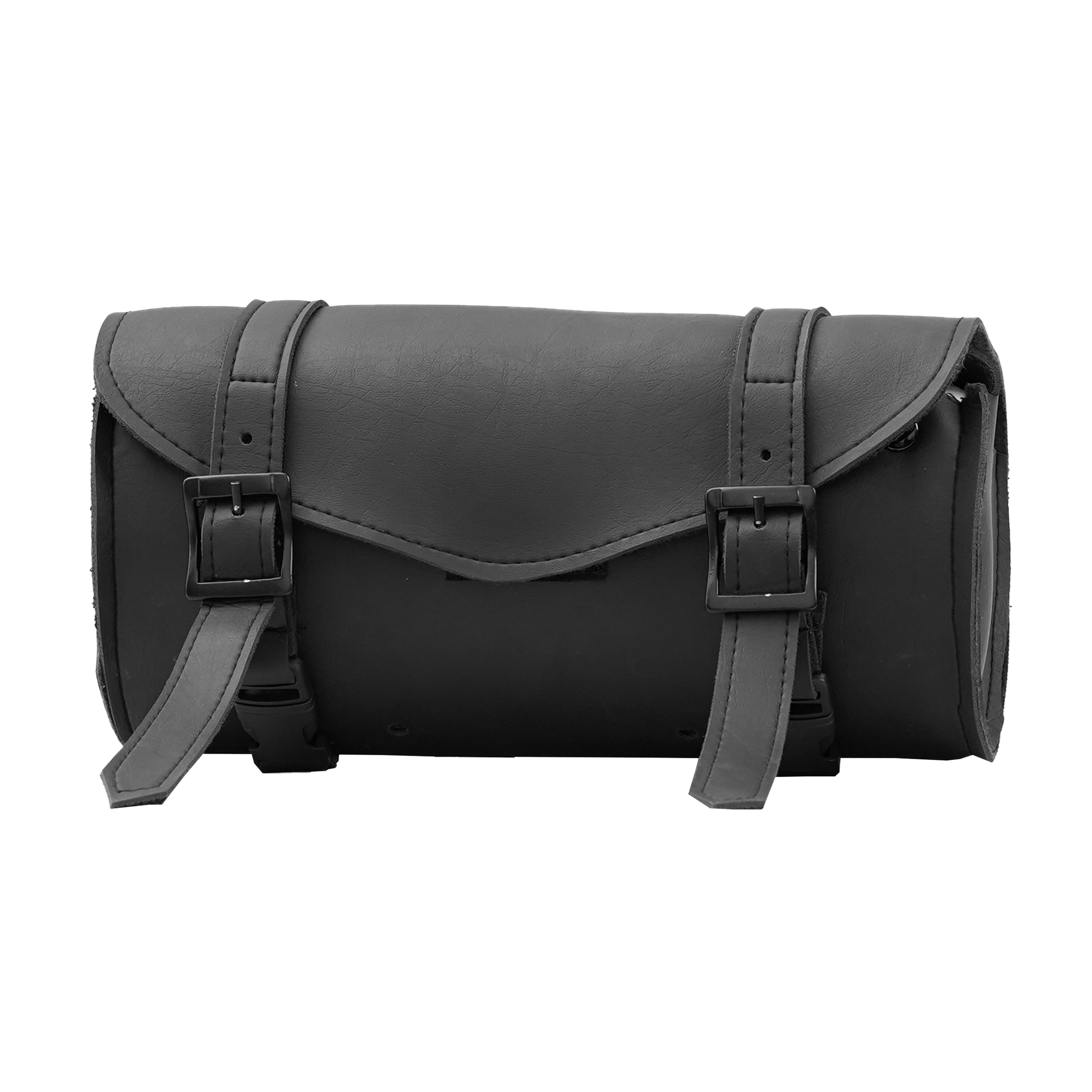 Black Construction Two Strap Tool Bag