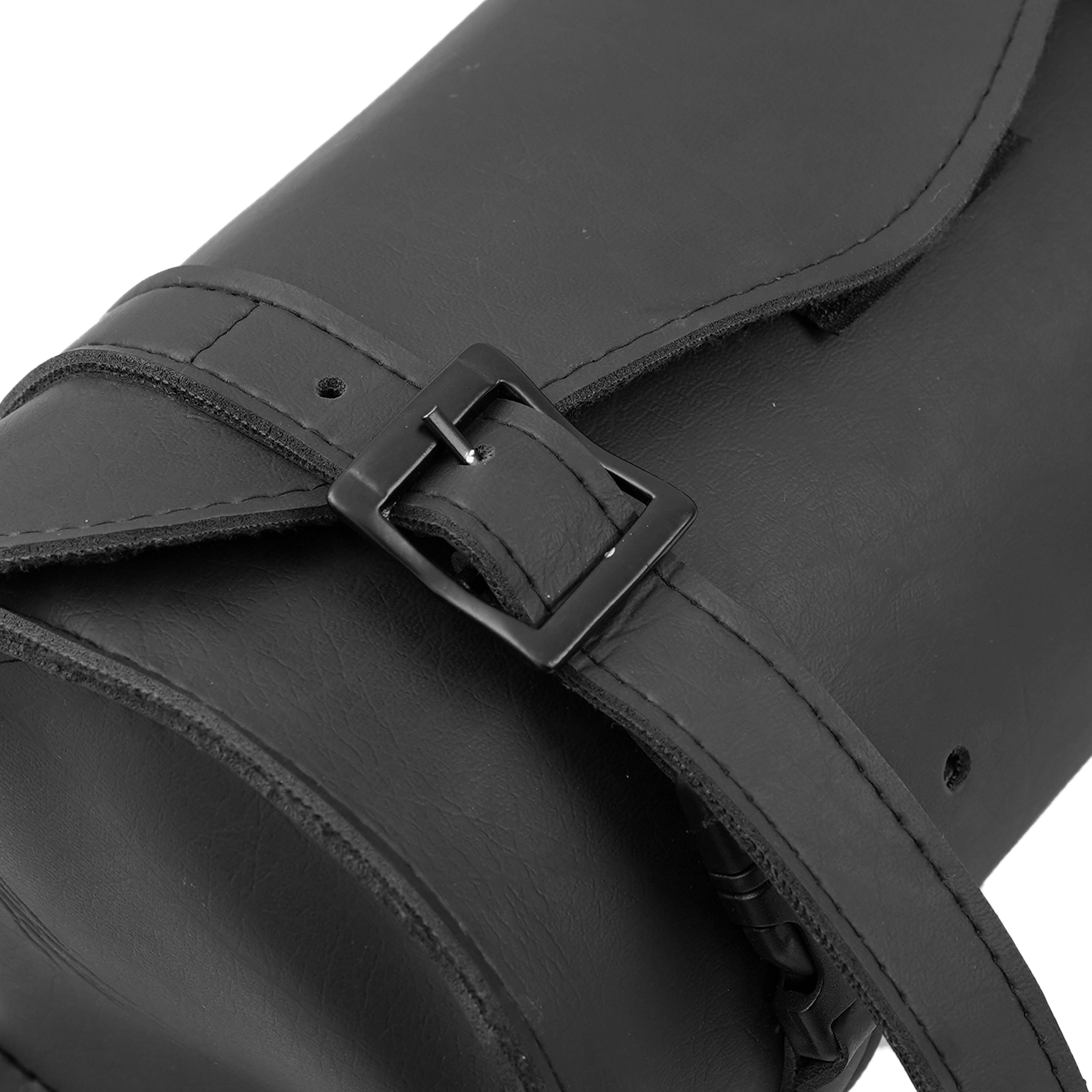 Black Construction Two Strap Tool Bag