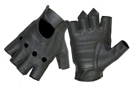 Aroso Men's leather Fingerless gloves Men's Fingerless Gloves Renegade Classics