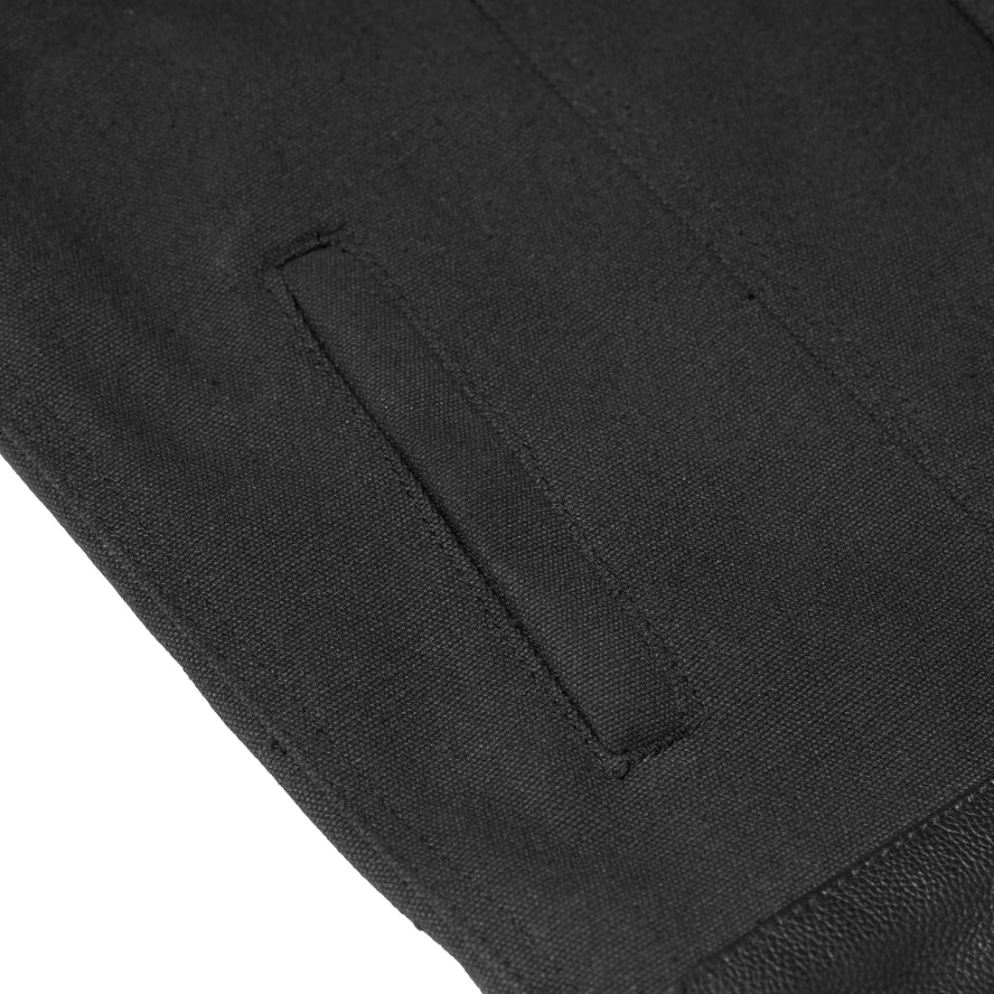 Night barron Men's  Textile  Vest - black