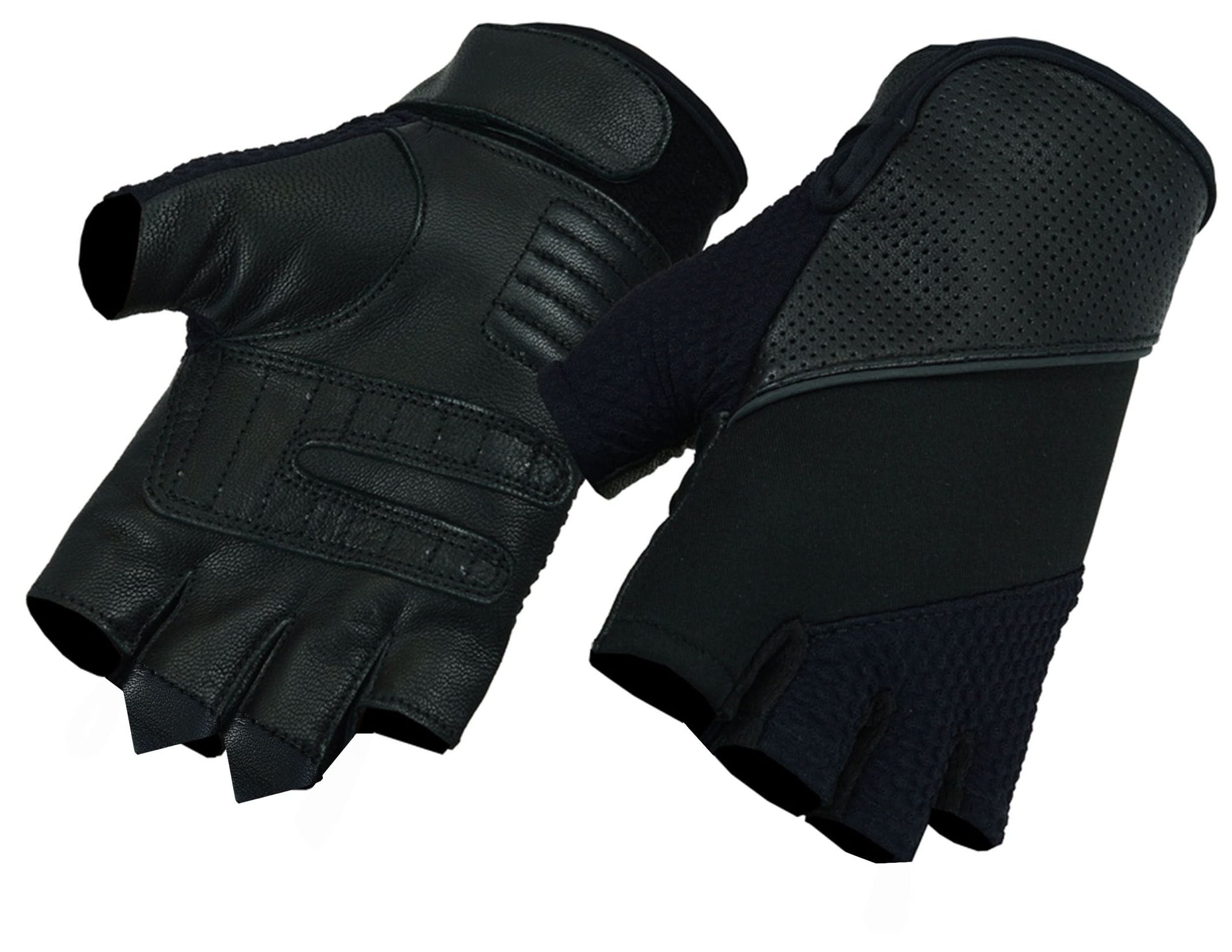 RoadFlex Men's Fingerless Gloves Men's Fingerless Gloves Renegade Classics