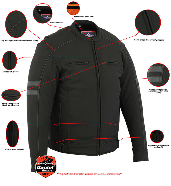 SpecterRide  Men's Textile Jacket