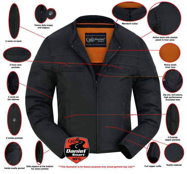 Catalyst  Men's Textile  Motorcycle Jacket