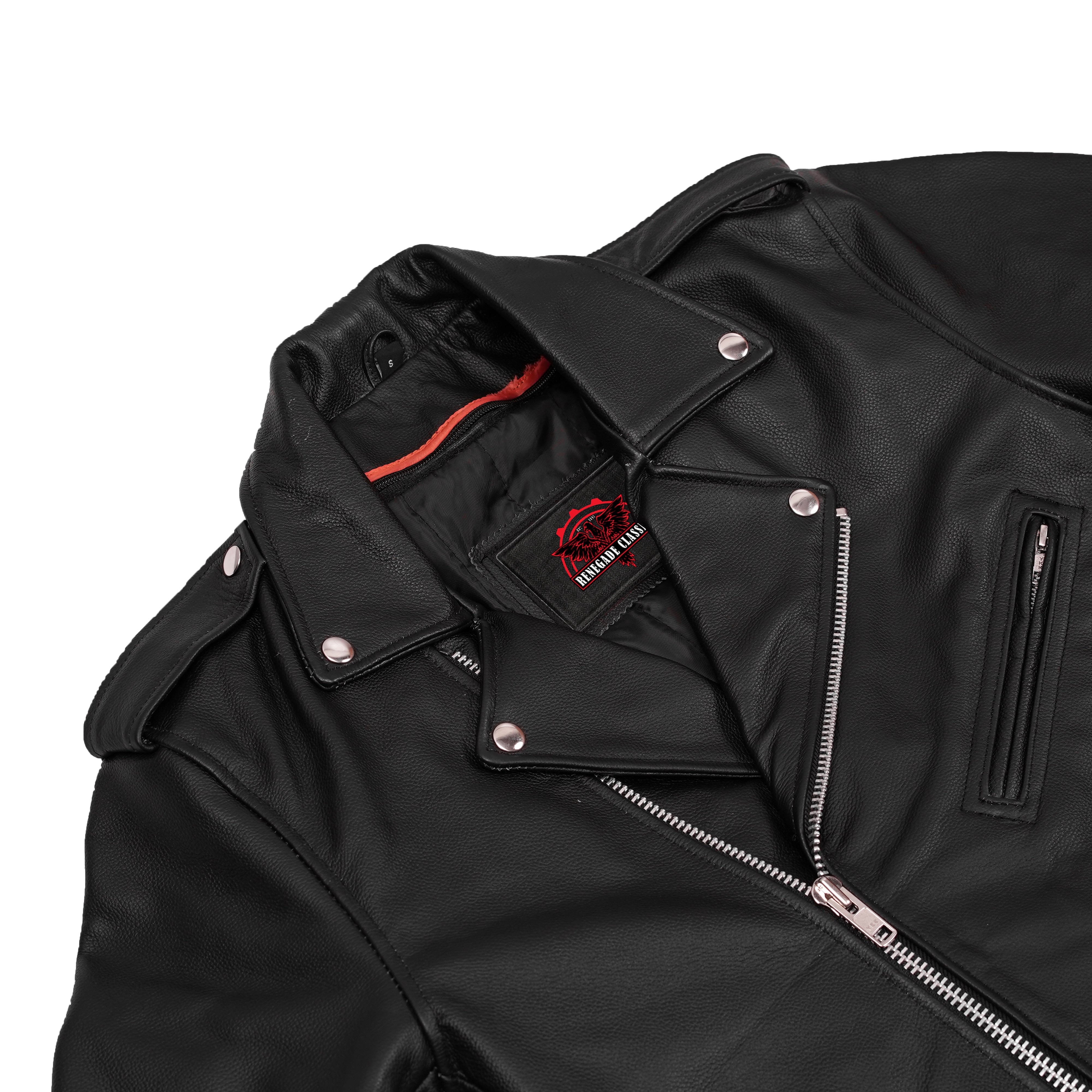 Command™ Men's Tall Motorcycle Jacket