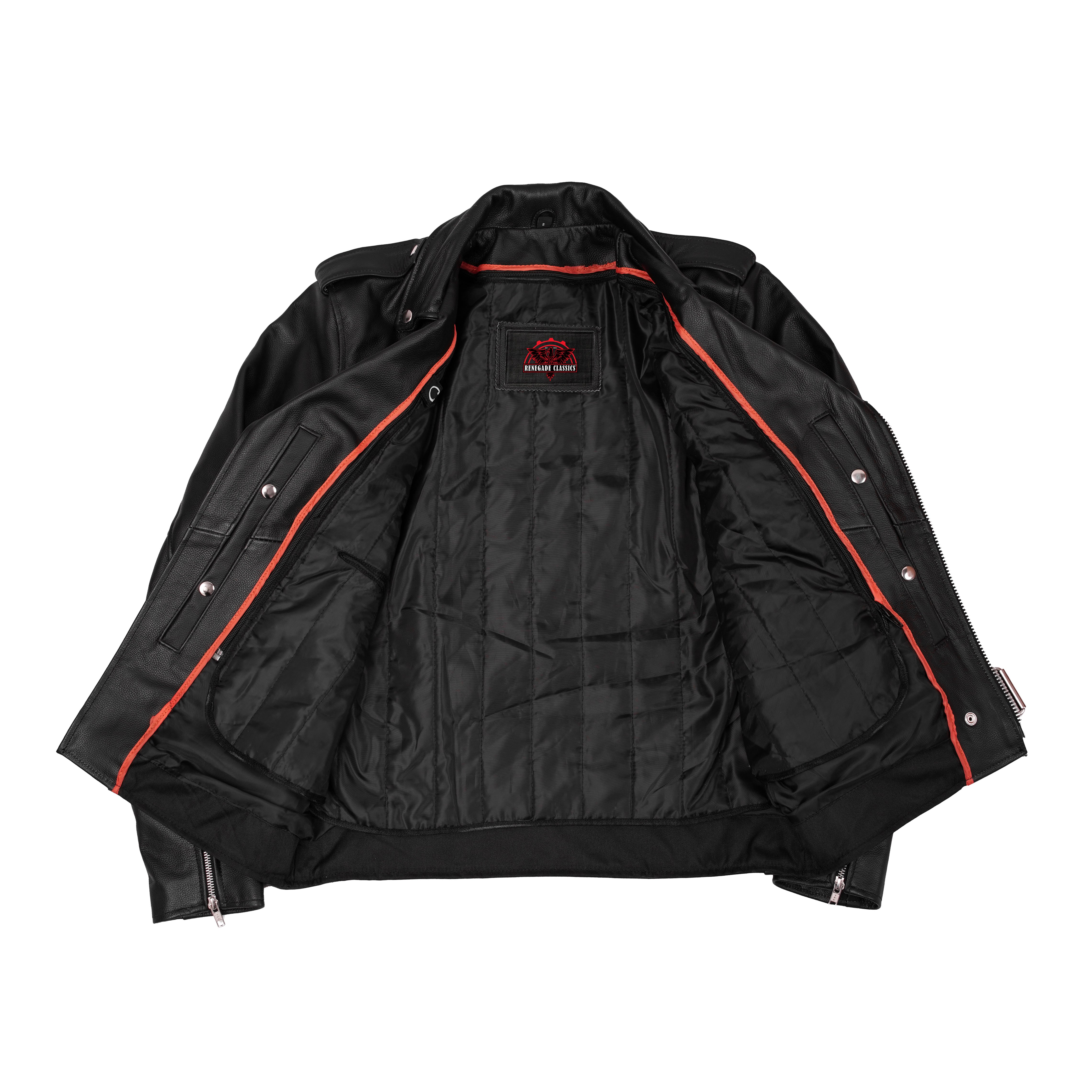 Command™ Men's Tall Motorcycle Jacket