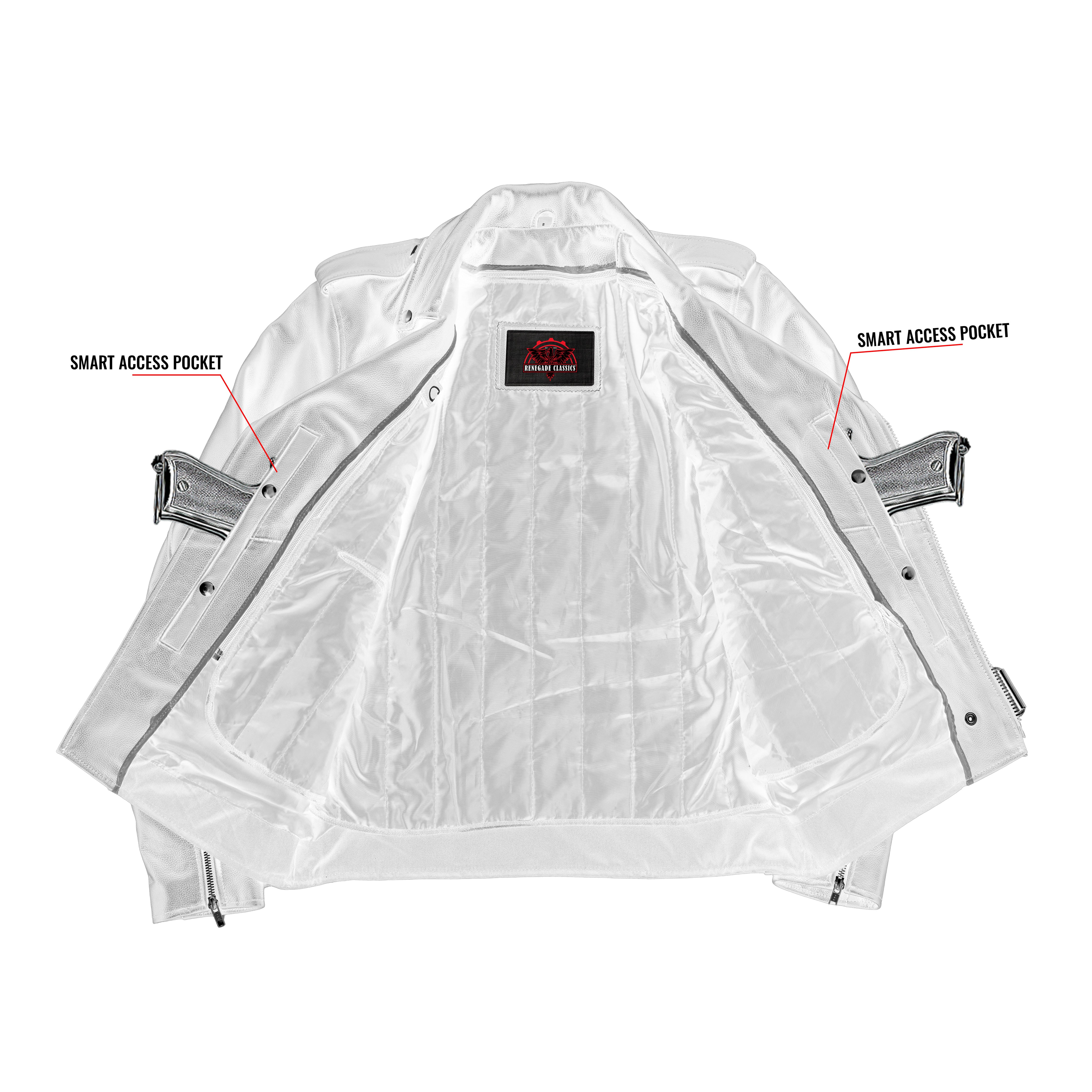 Command™ Men's Tall Motorcycle Jacket