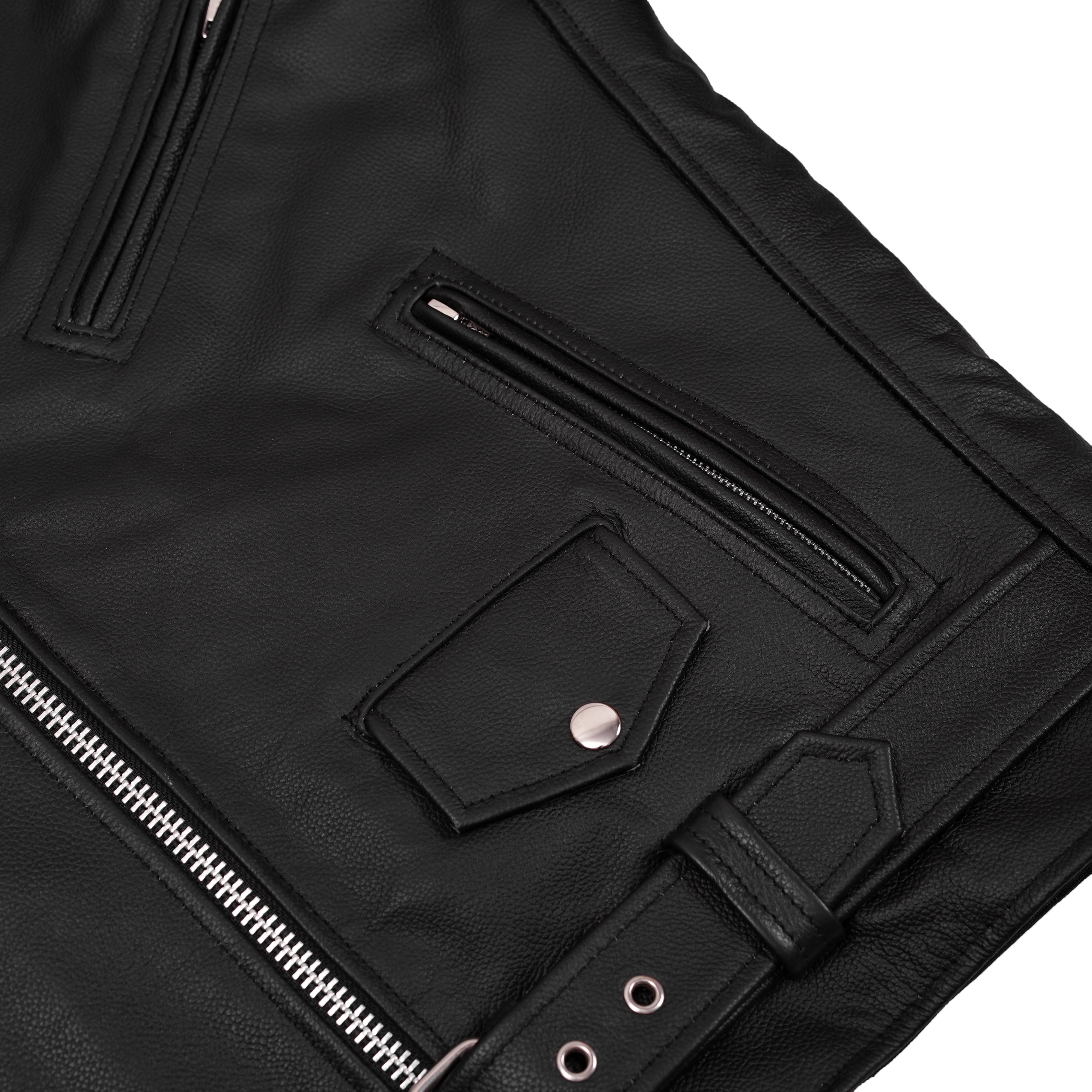 Command™ Men's Tall Motorcycle Jacket