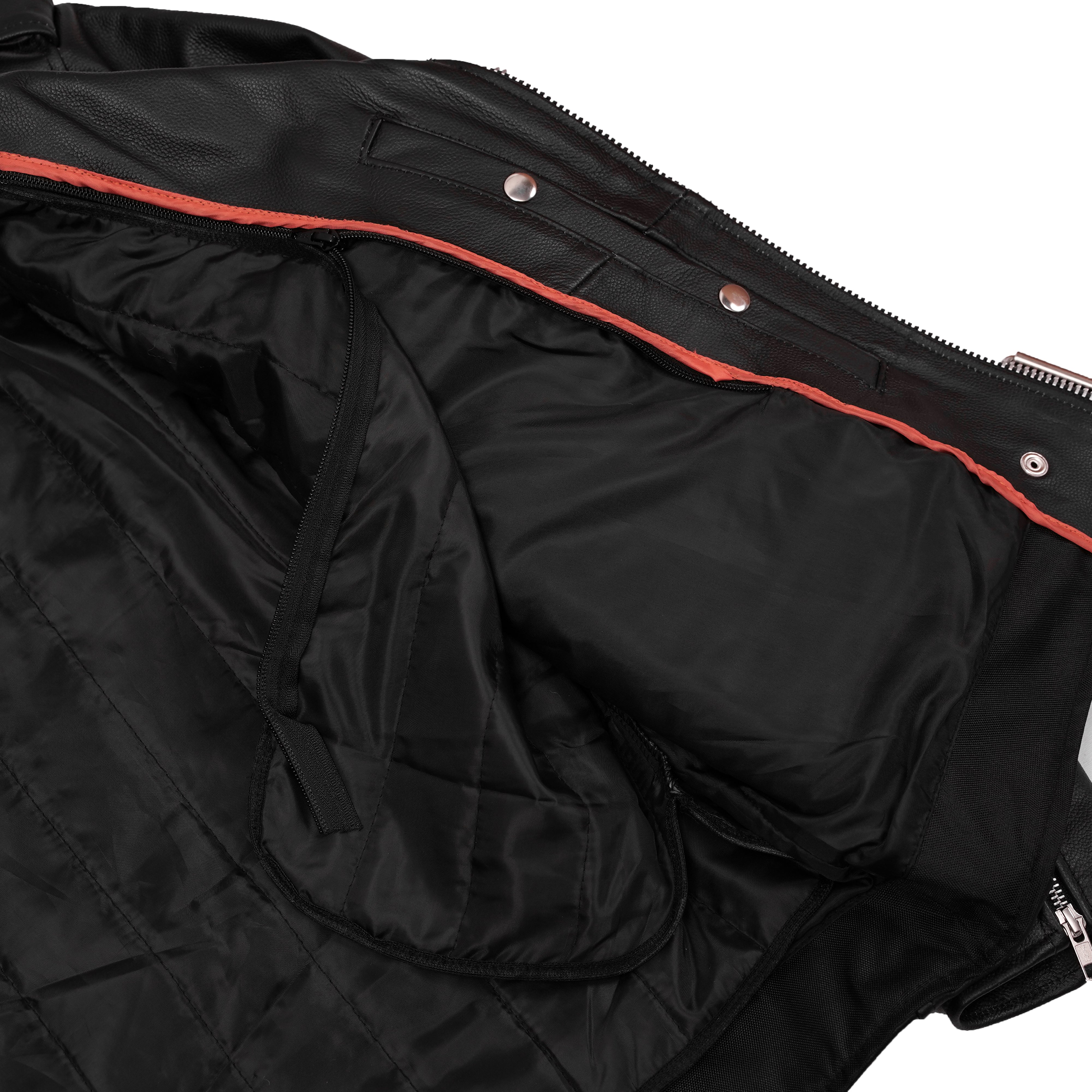 Command™ Men's Tall Motorcycle Jacket