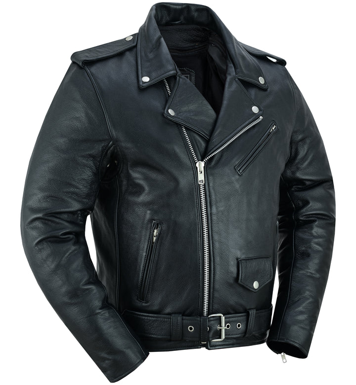 Marshal Men's  Police-Style Jacket - Black