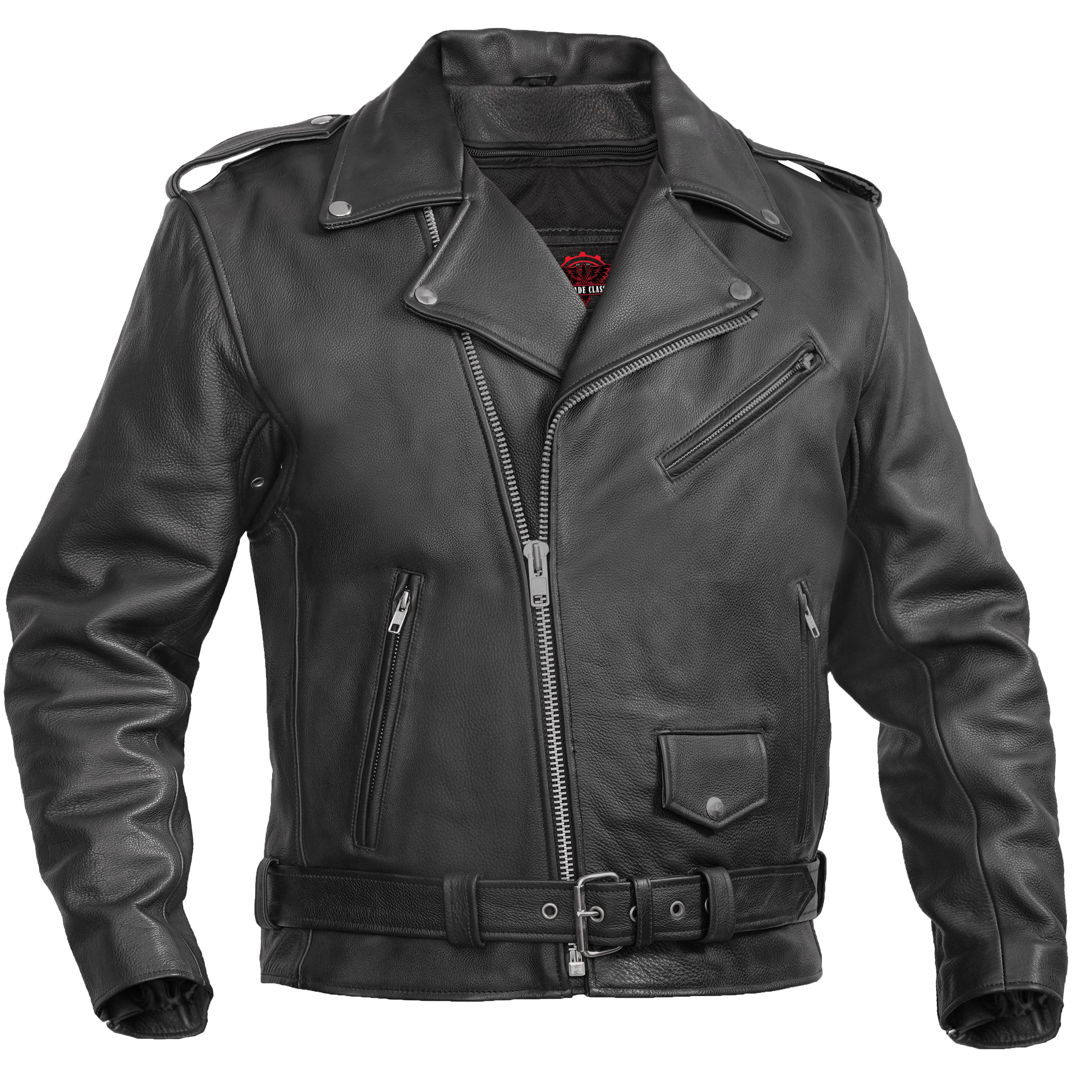 Marshal Men's  Police-Style Jacket - Black