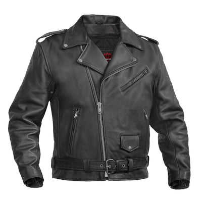 Marshal Men's  Police-Style Jacket - Black