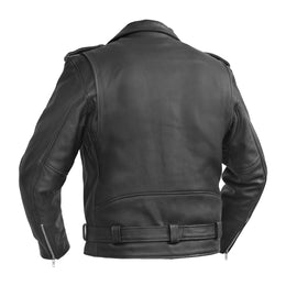 Marshal Men's  Police-Style Jacket - Black