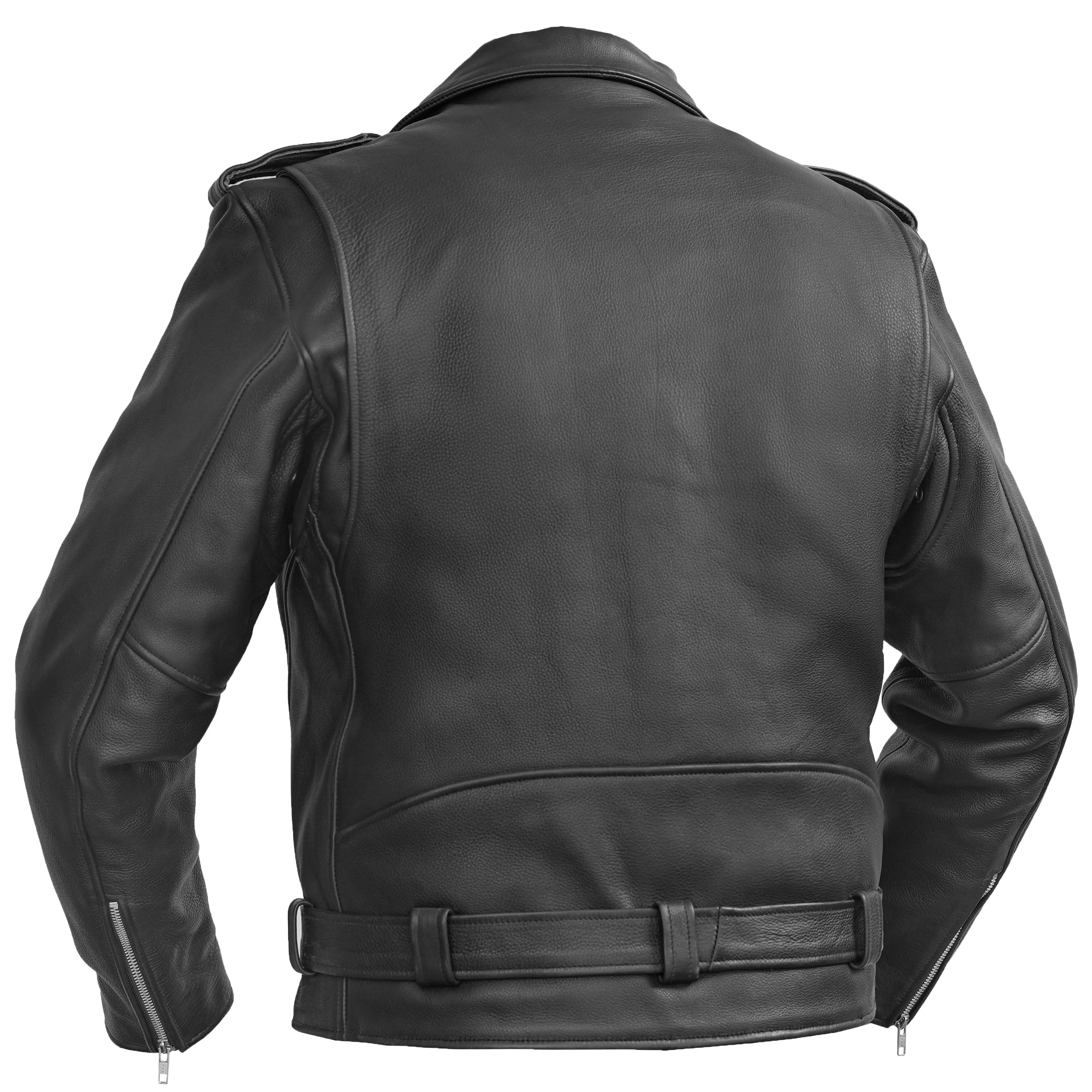 Marshal Men's  Police-Style Jacket - Black