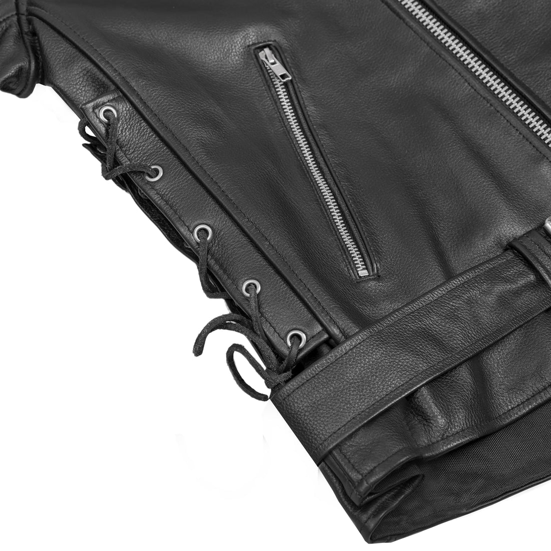 Freedom Rider Black Men's Leather Jacket