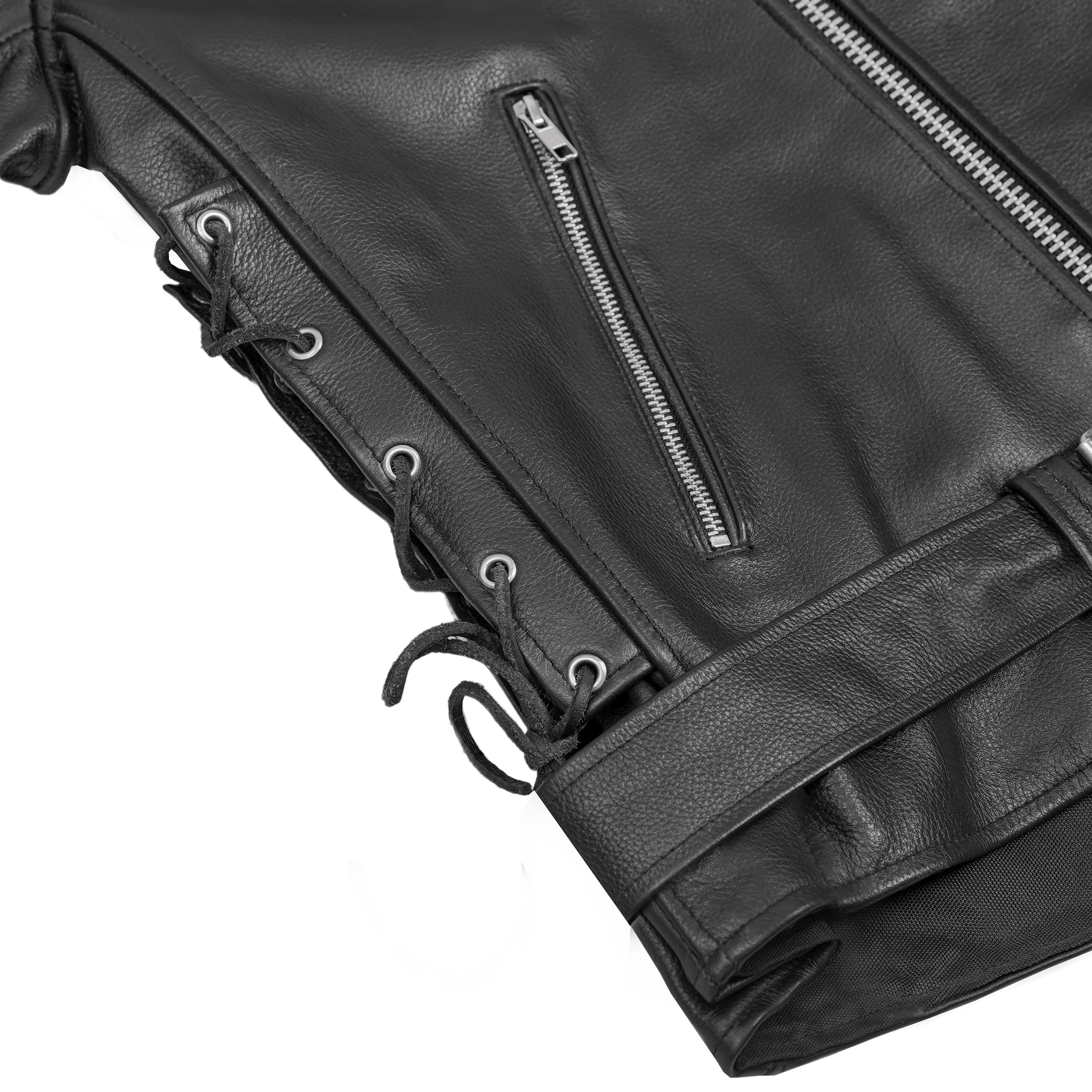 Freedom Rider Black Men's Leather Jacket